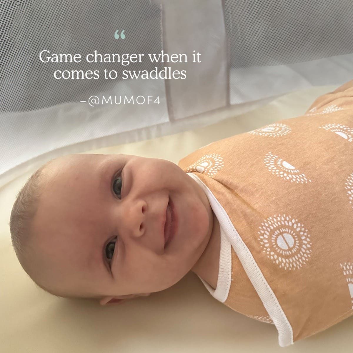 Essentials Easy Swaddle Wrap 3 Pack