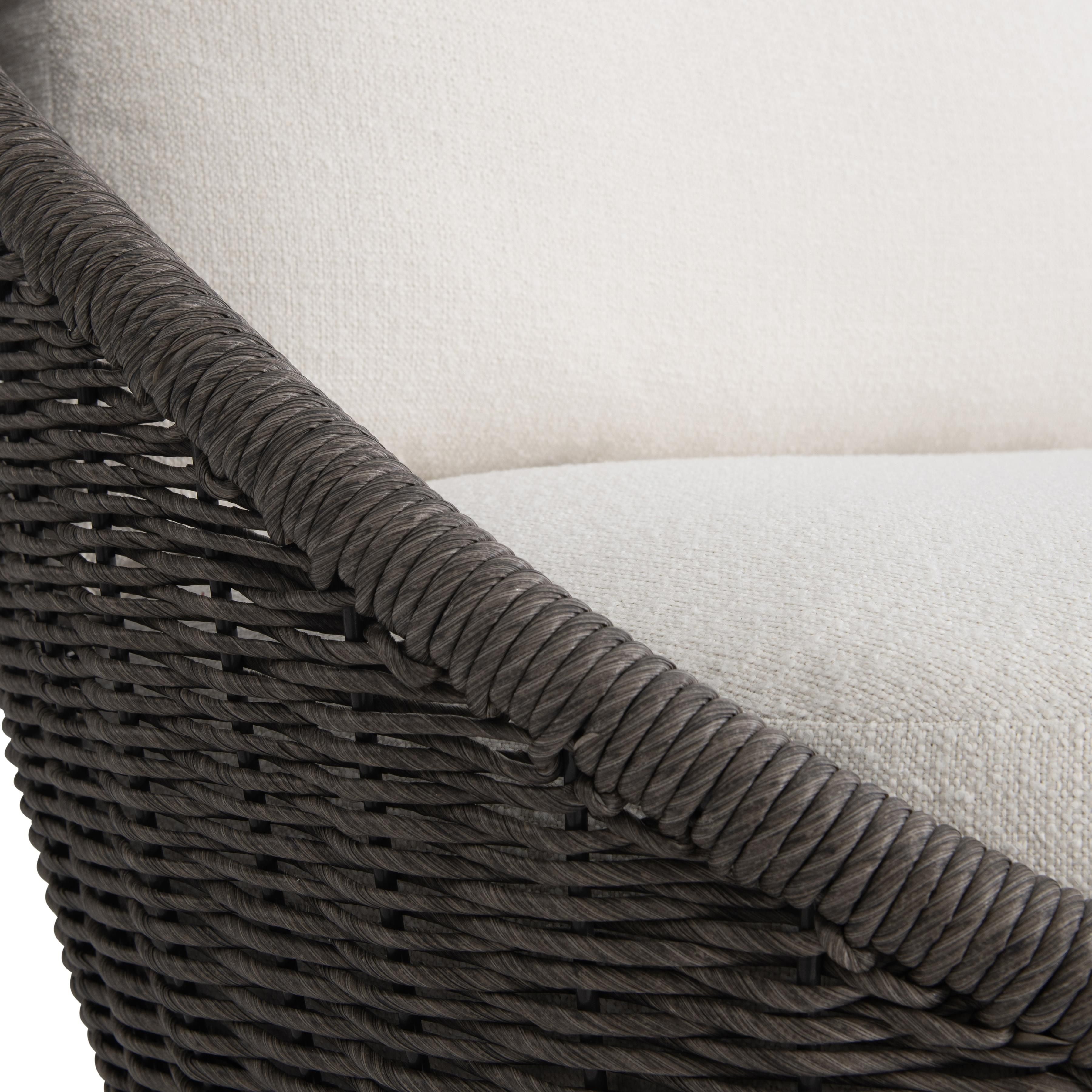 Bernhardt Furniture Santa Monica Outdoor Swivel Chair