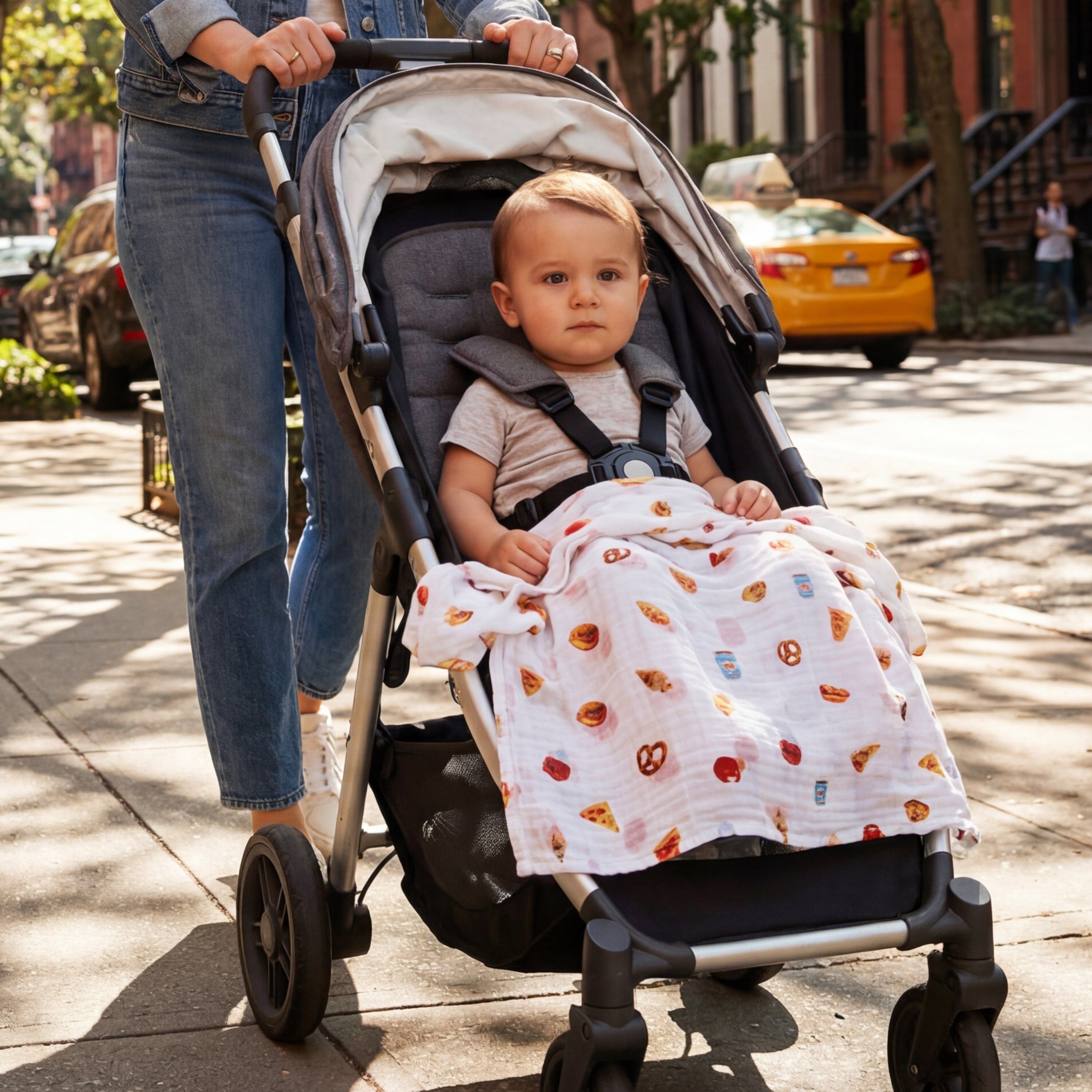 Organic Cotton Muslin Dream Blanket