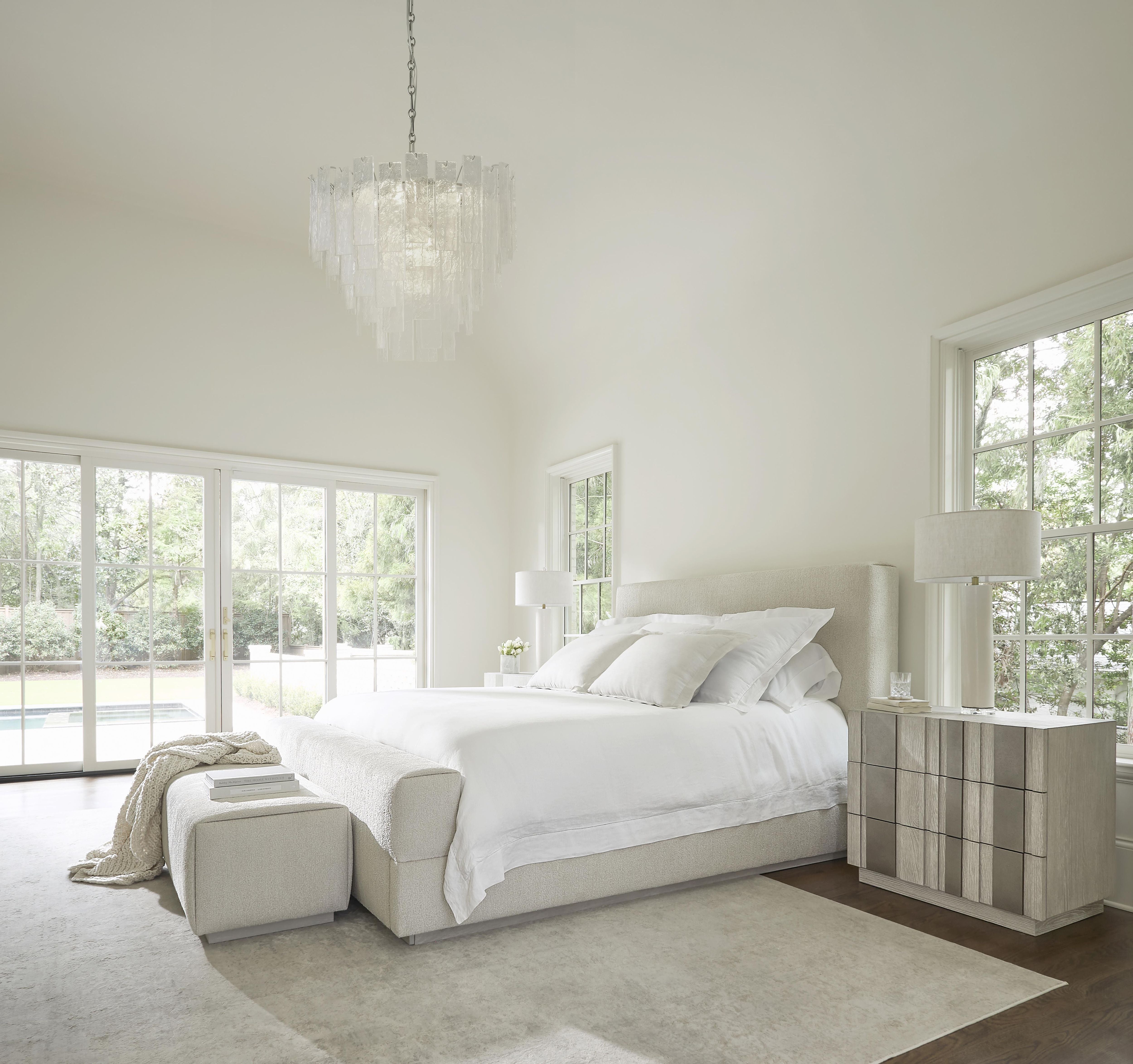 Bernhardt Furniture – Tempo Panel Bed King