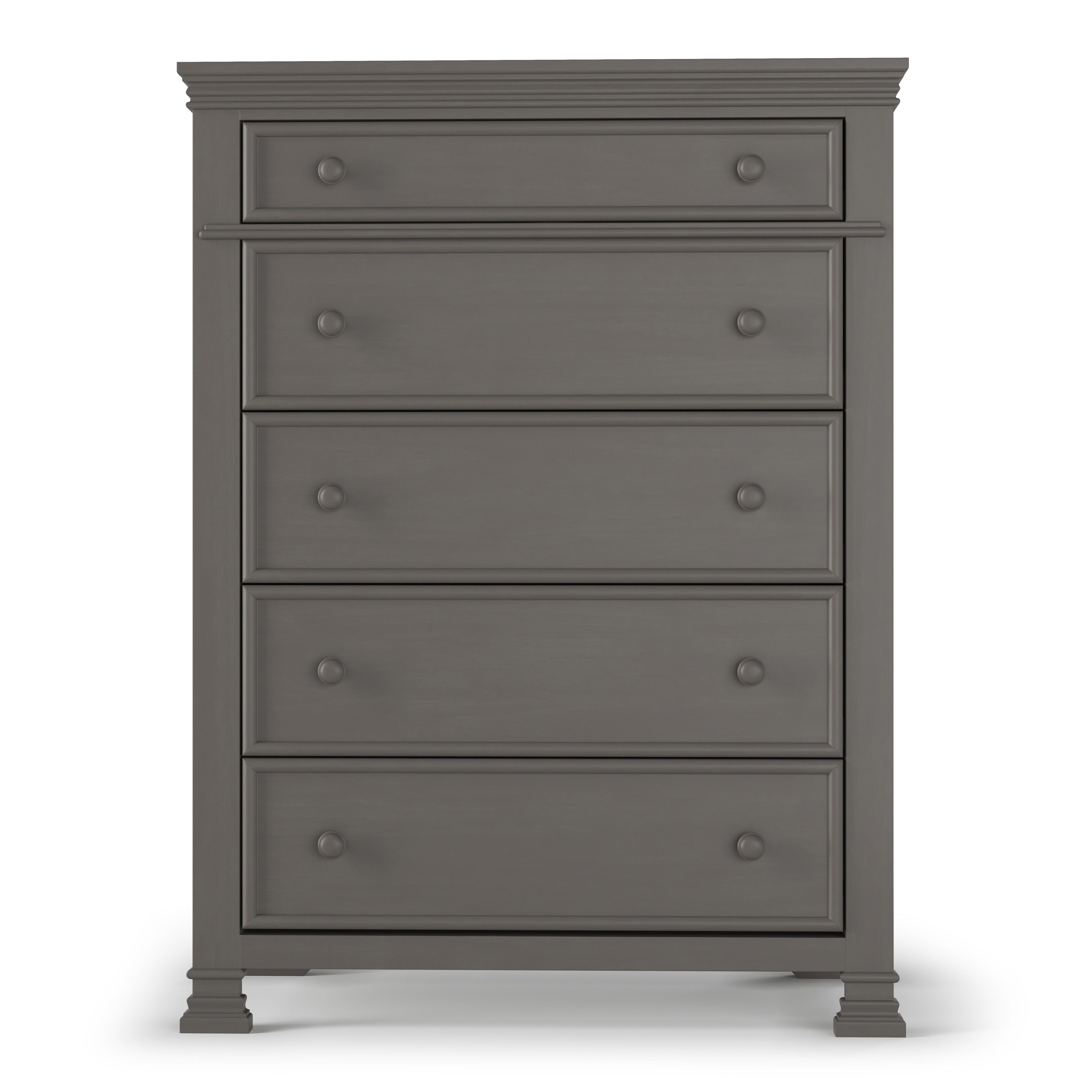 Westgate 5-Drawer Chest, Chelsea Gray