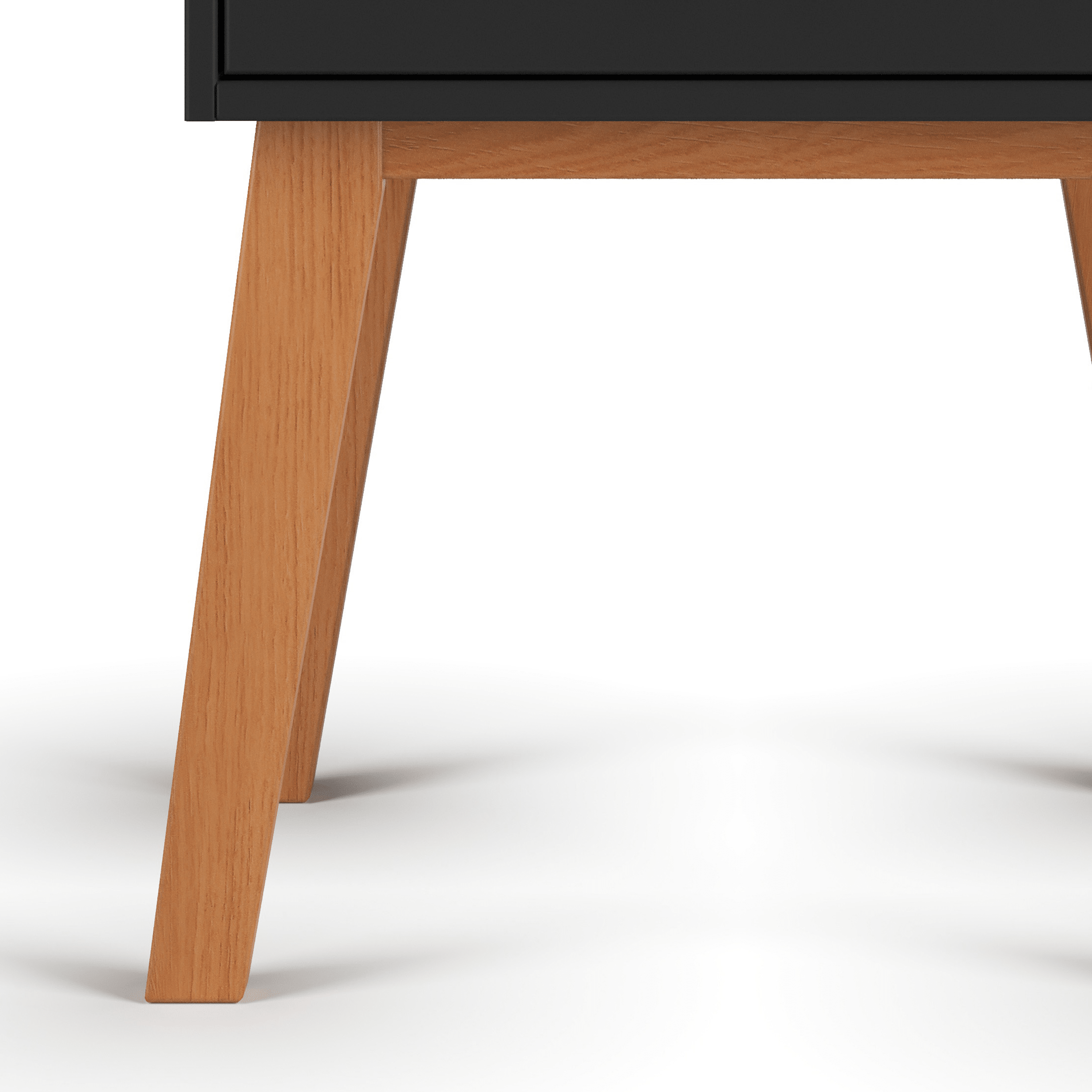 Soho Nightstand, Ebony