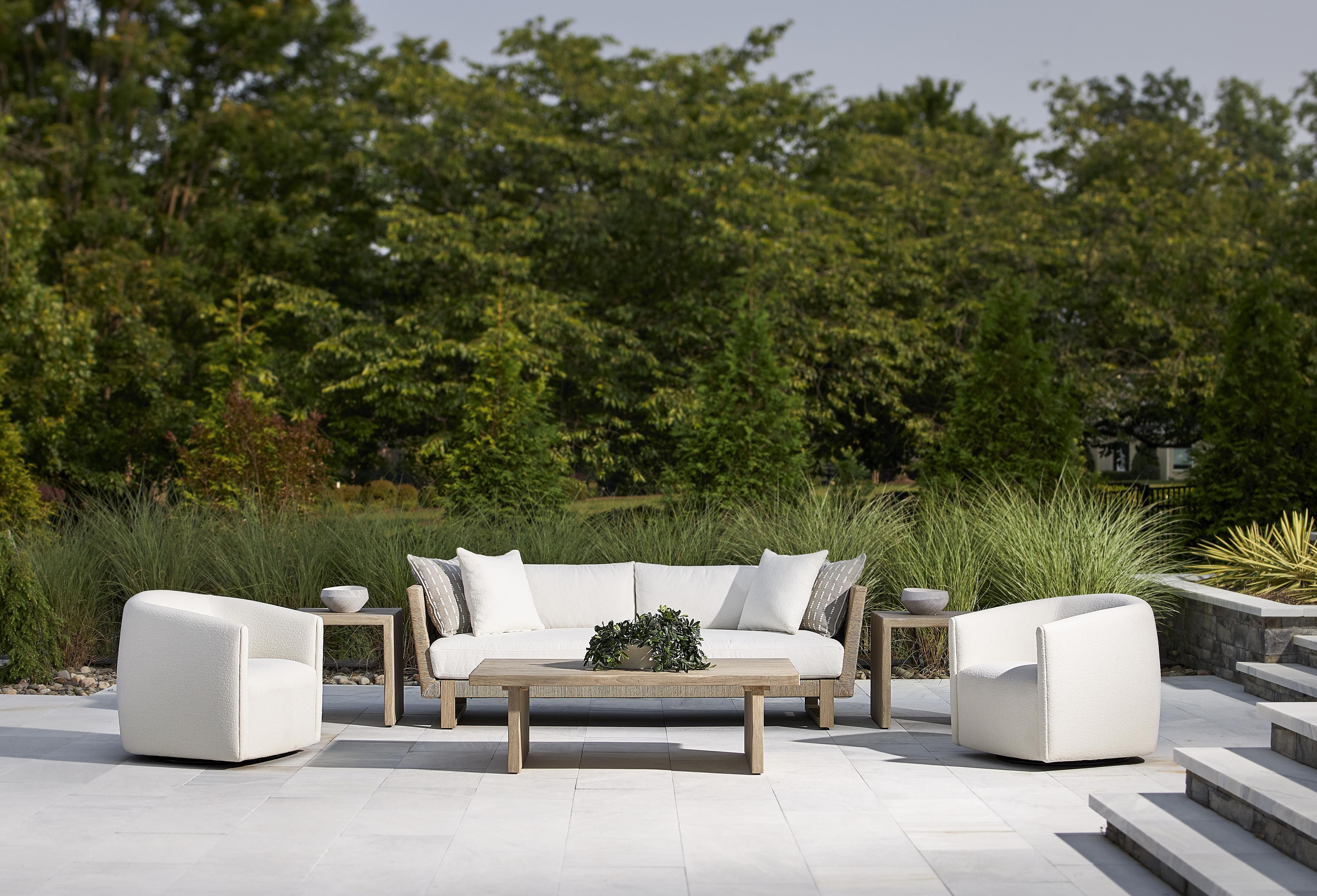Bernhardt Furniture – Ravello Outdoor Swivel Chair