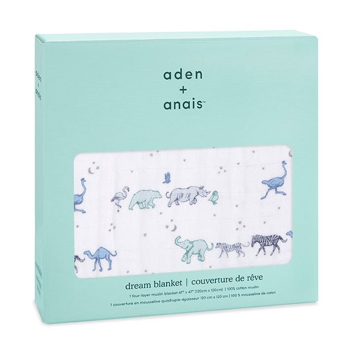 Boutique Cotton Muslin Dream Blanket