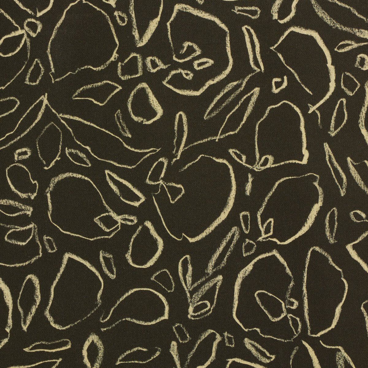 Cream On Black Glimmer By Laurel-dawn Latshaw