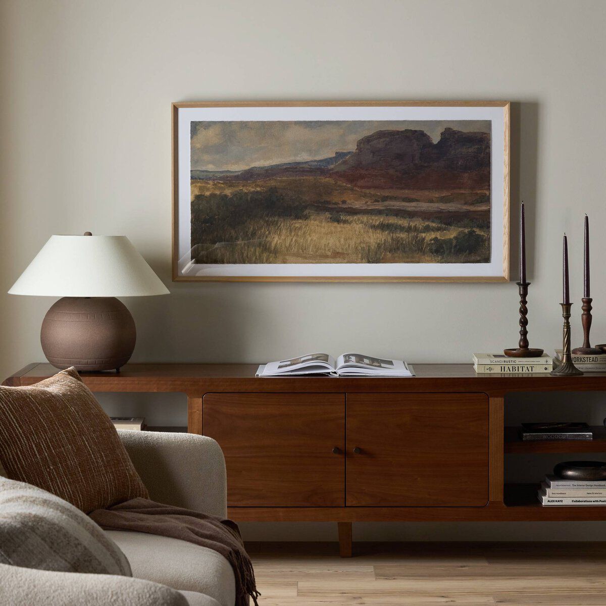 Desert Hues I By Aileen Fitzgerald