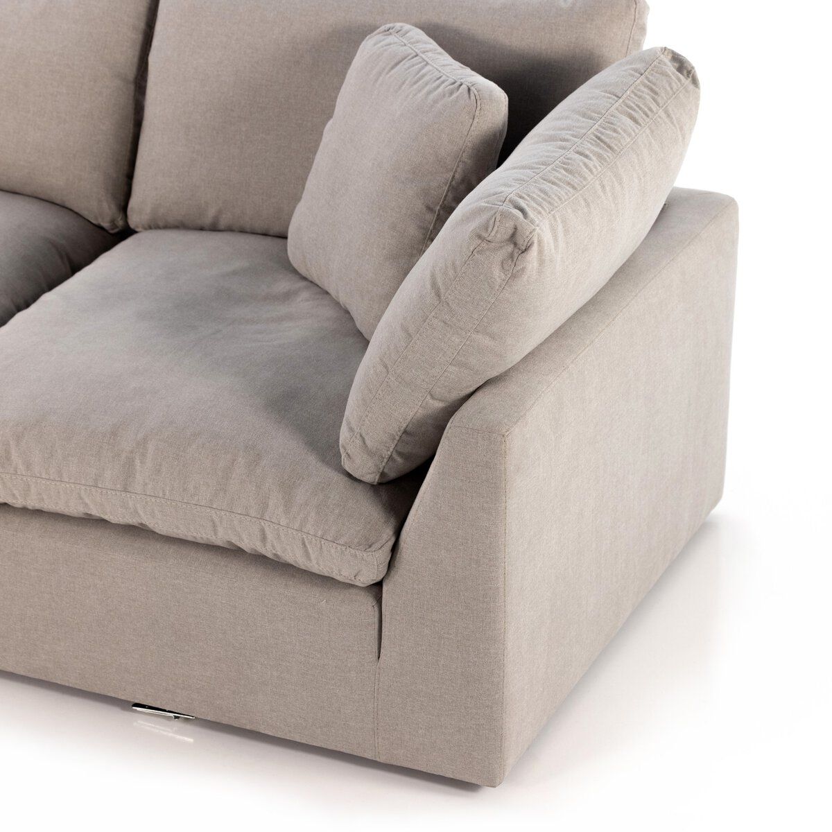 Stevie 4-piece Sectional W/ Ottoman