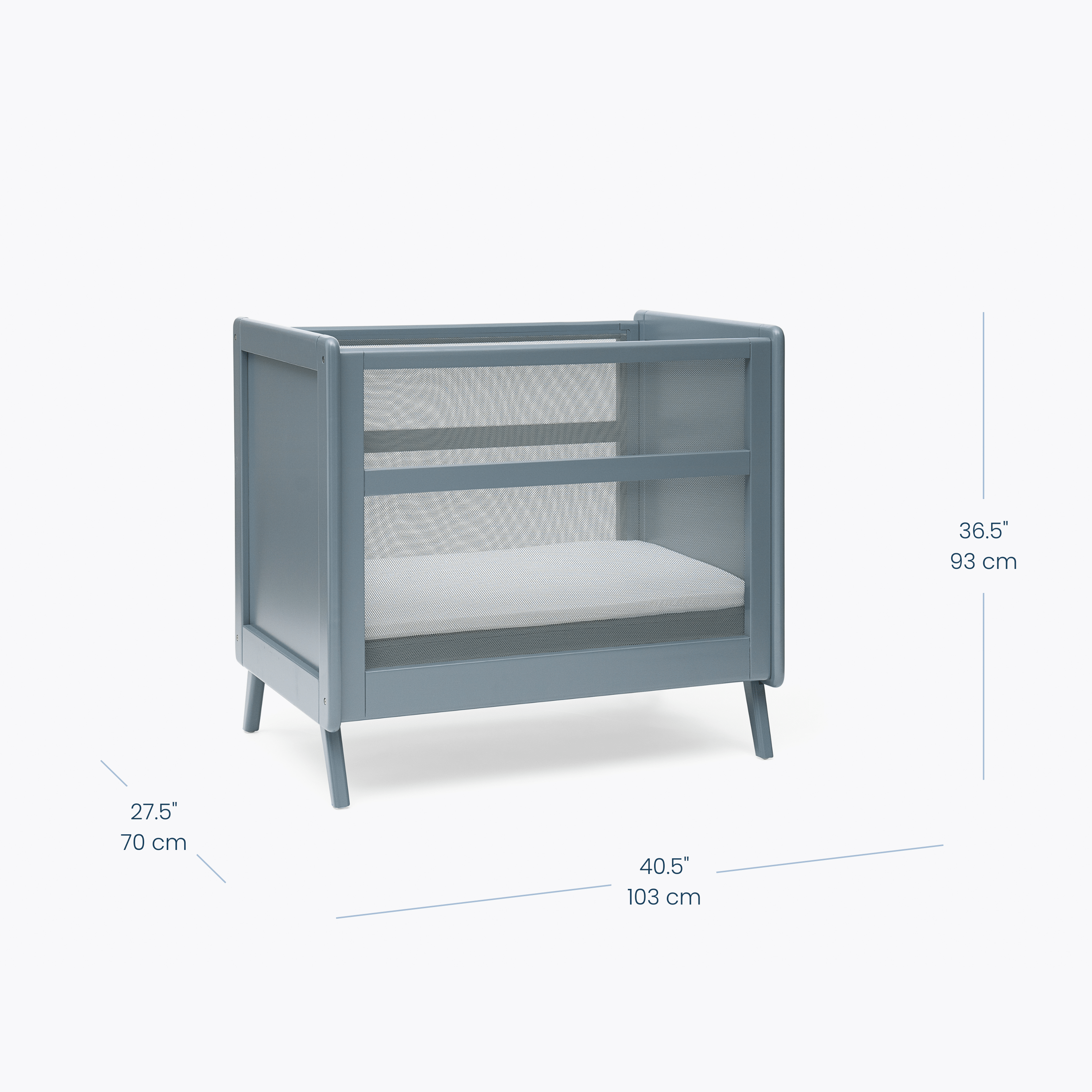 Mini Breathable Mesh Crib