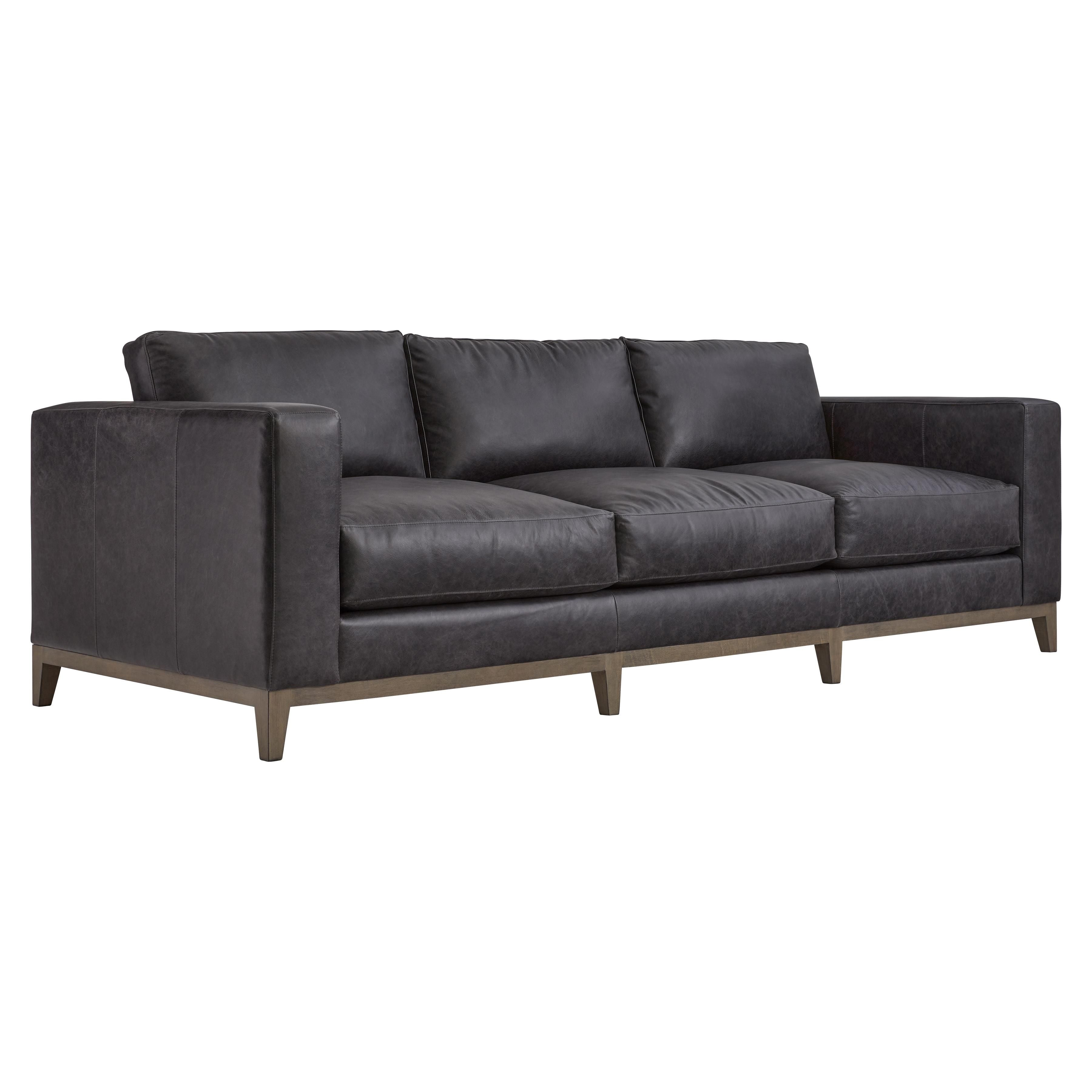 Bernhardt Furniture – Noel Leather Sofa