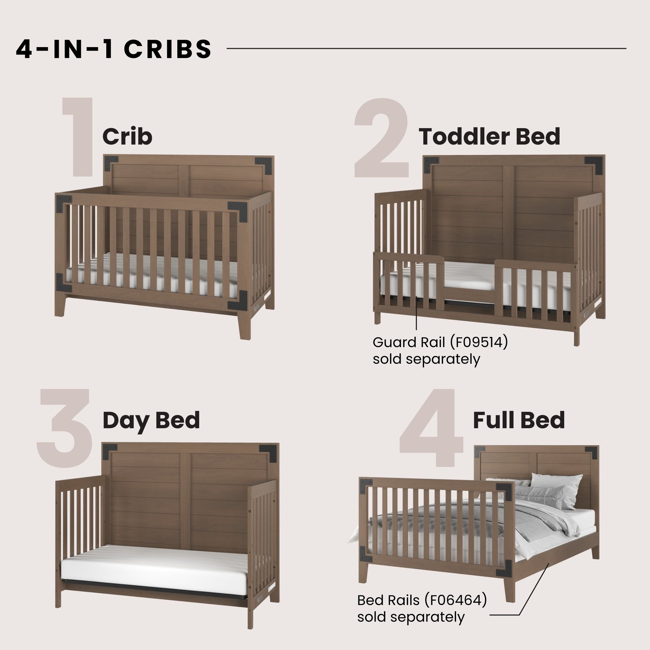 Lucas 2-piece Nursery Set