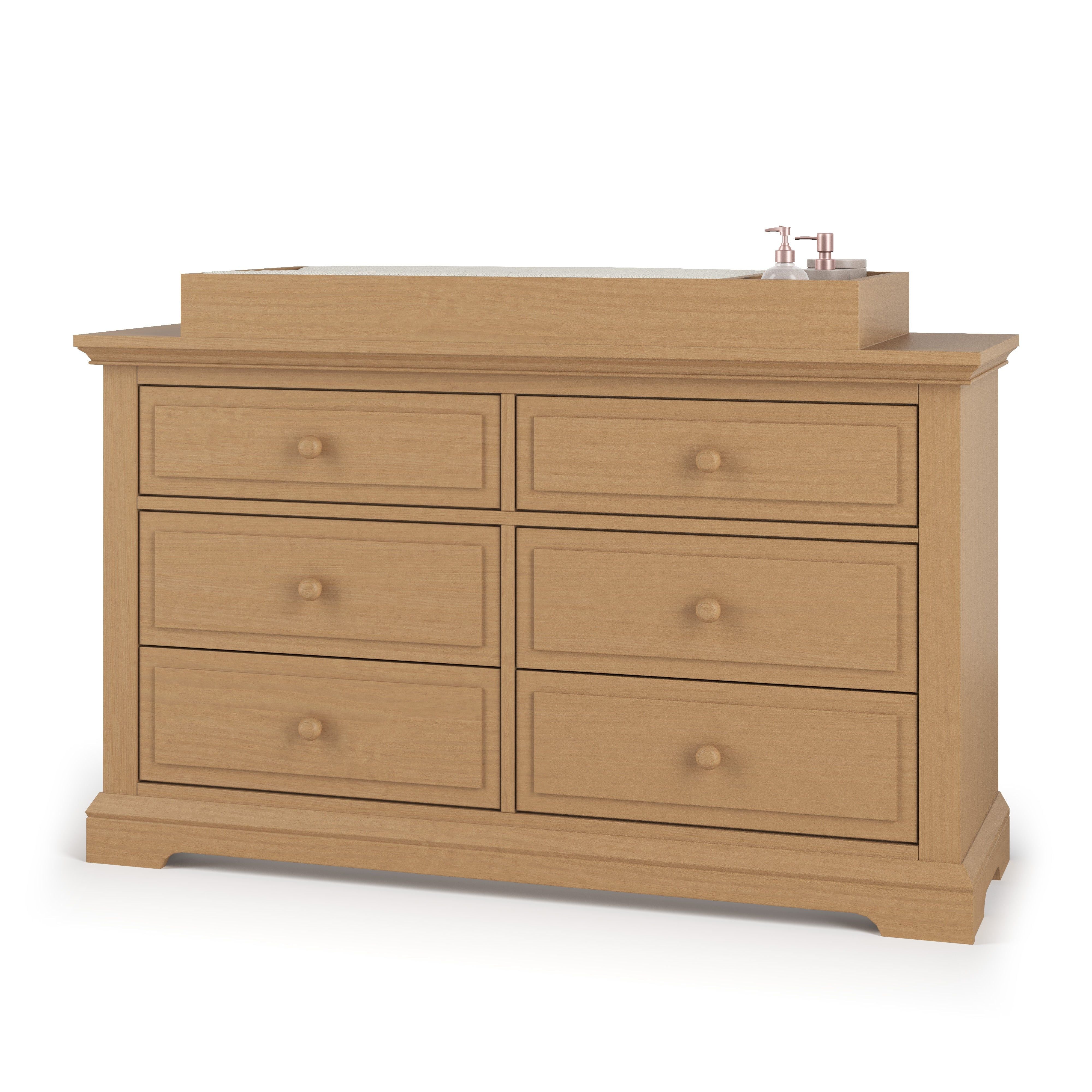 Legacy Changing Table Topper, Biscotti
