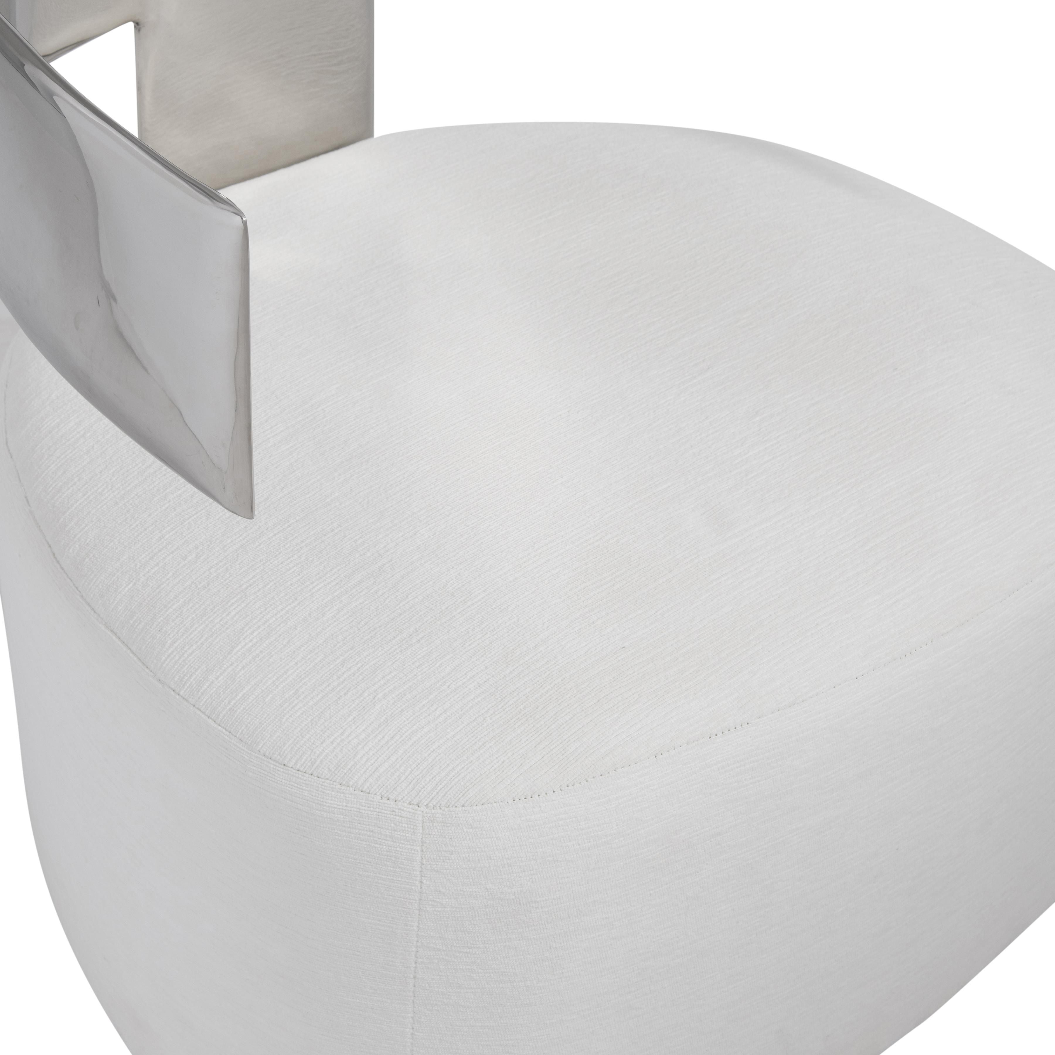 Bernhardt Furniture – Ares Fabric Swivel Chair