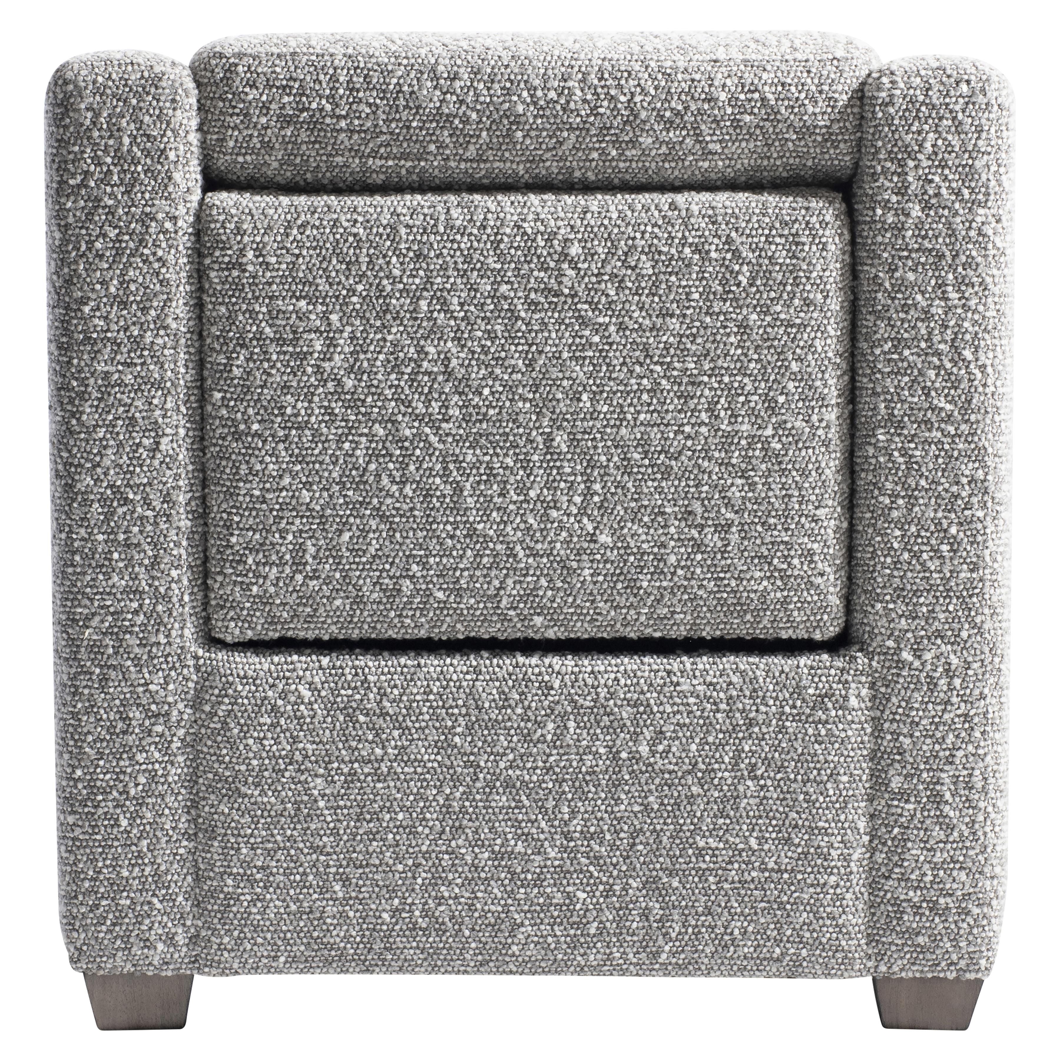 Bernhardt Cortina Fabric Power Motion Chair