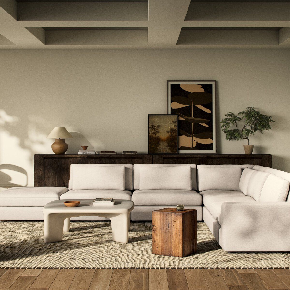 Bloor 5-piece Sectional