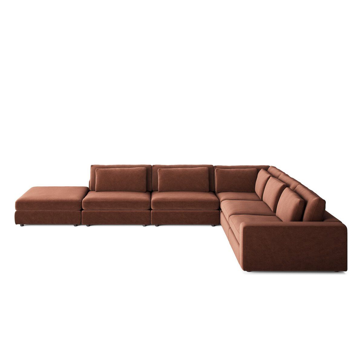 Bloor 5-piece Sectional