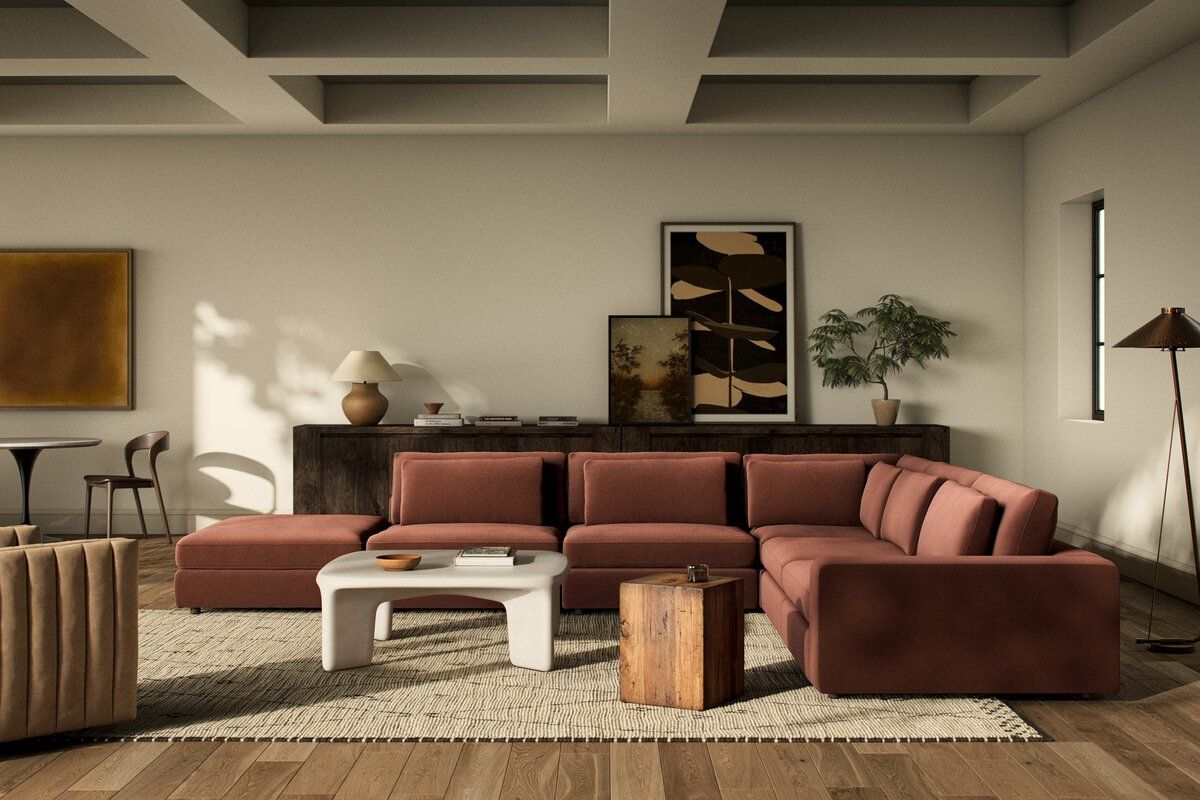 Bloor 5-piece Sectional