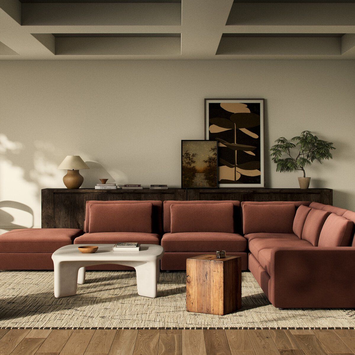 Bloor 5-piece Sectional