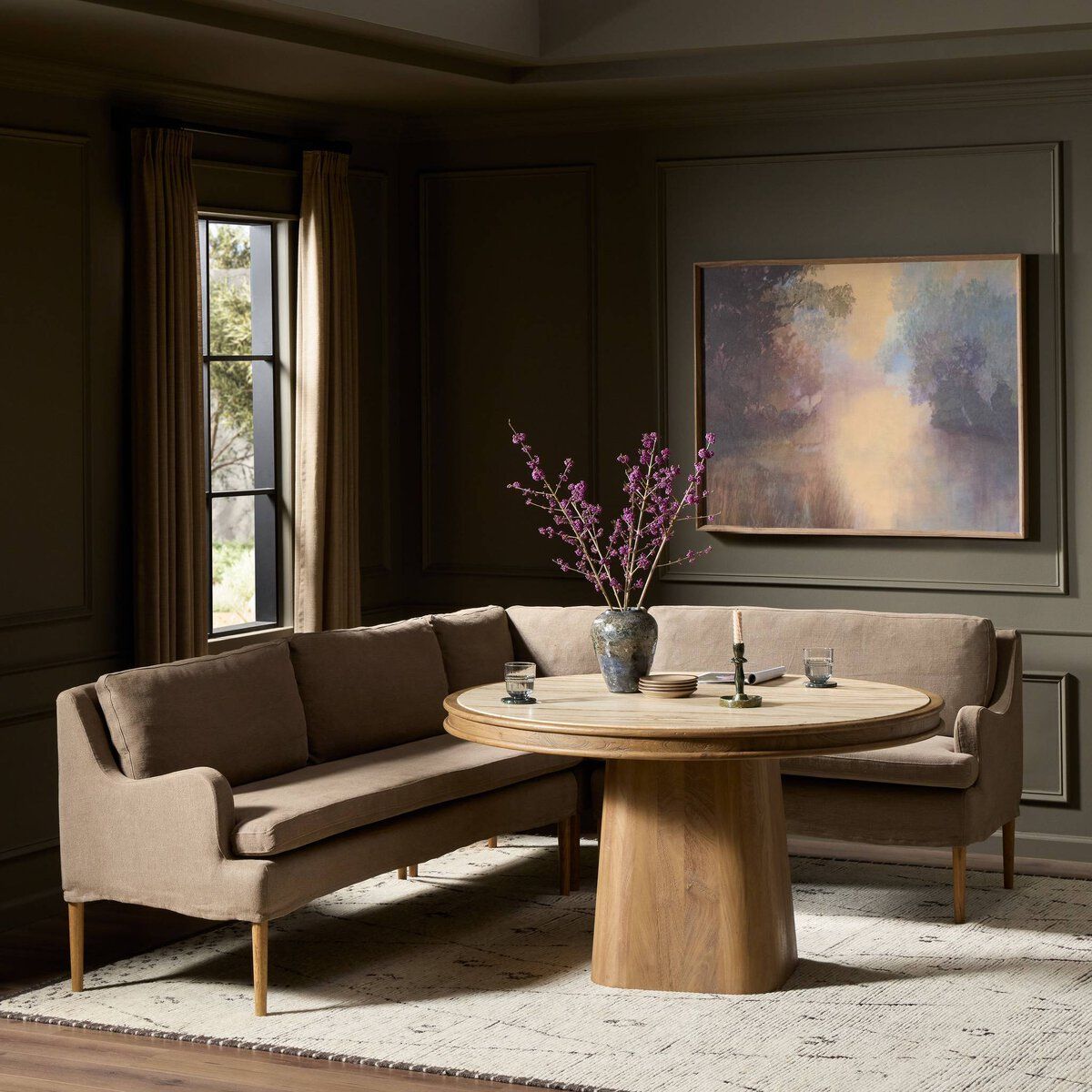 Aurelia Dining Banquette L-shape