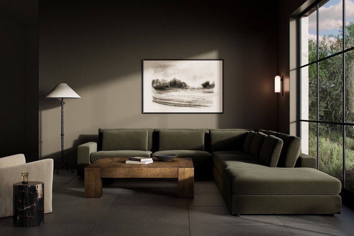 Bloor 5-piece Sectional