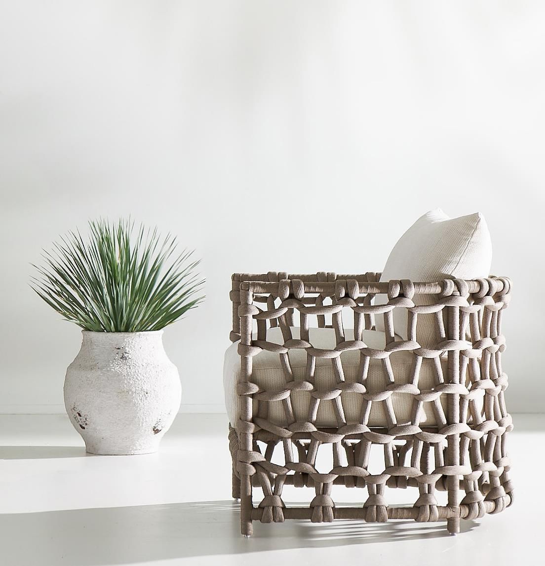 Bernhardt Nodi Outdoor Chair