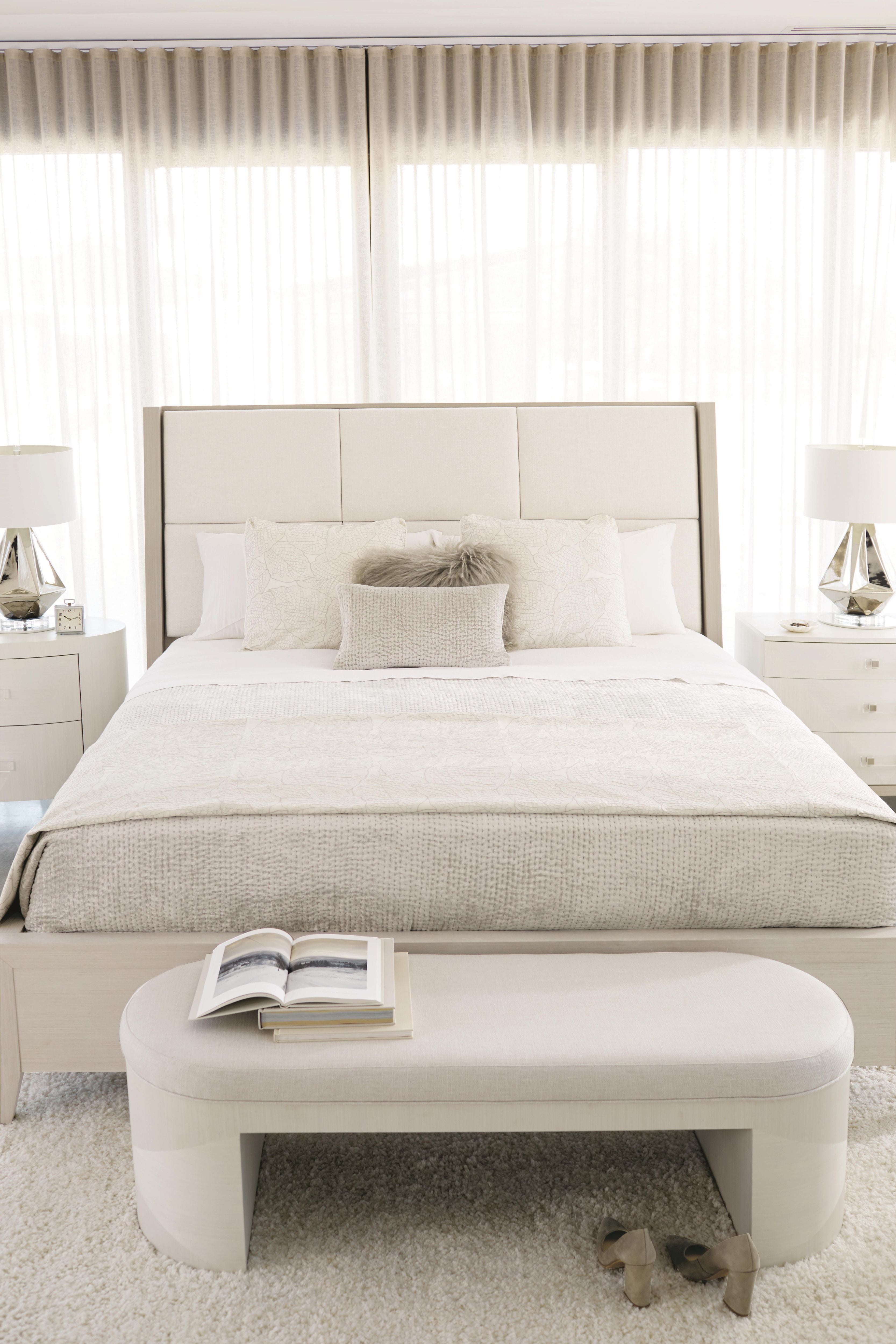 Bernhardt Furniture – Axiom Panel Bed King