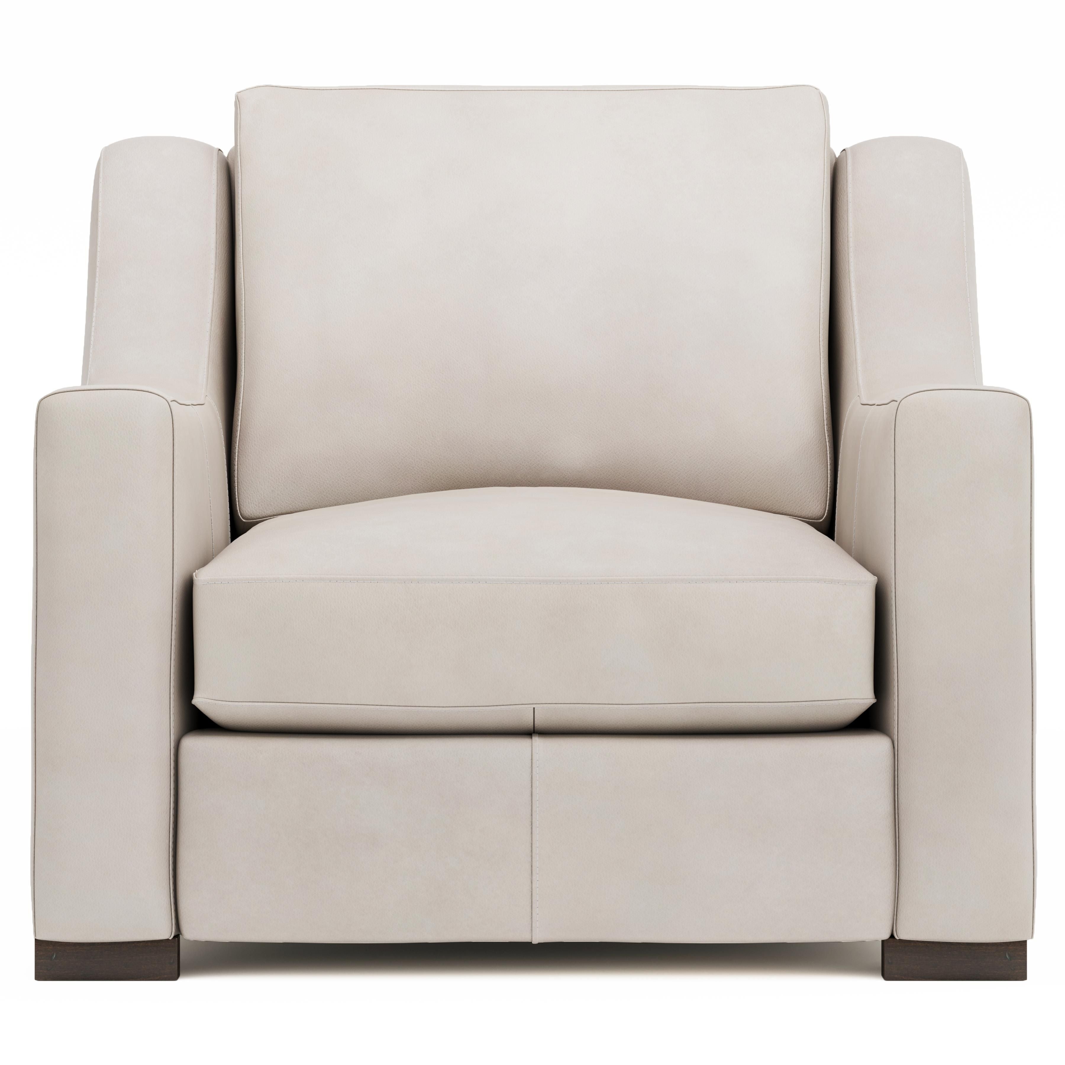 Bernhardt Germain Leather Chair