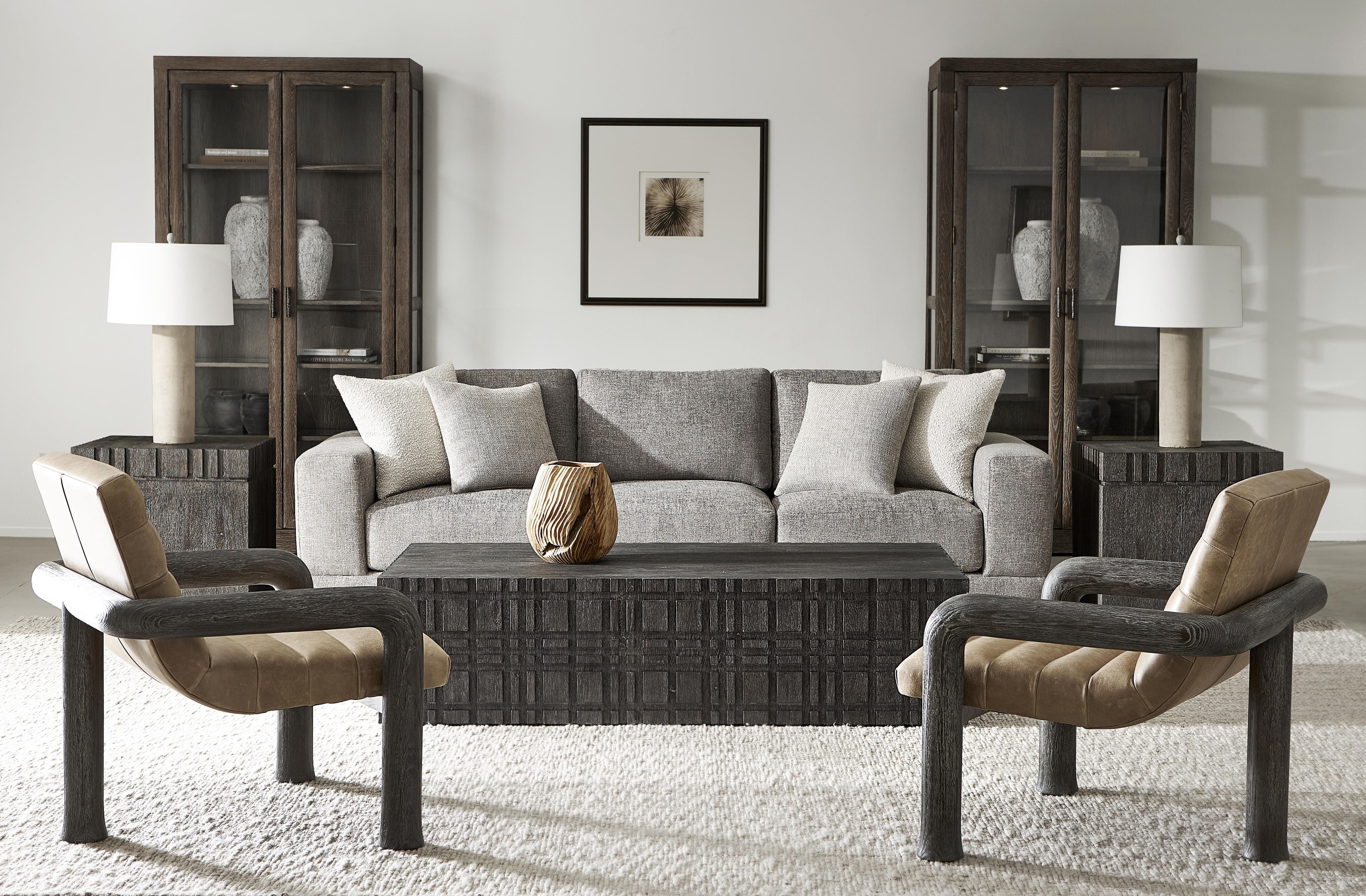 Bernhardt Bowie Leather Chair