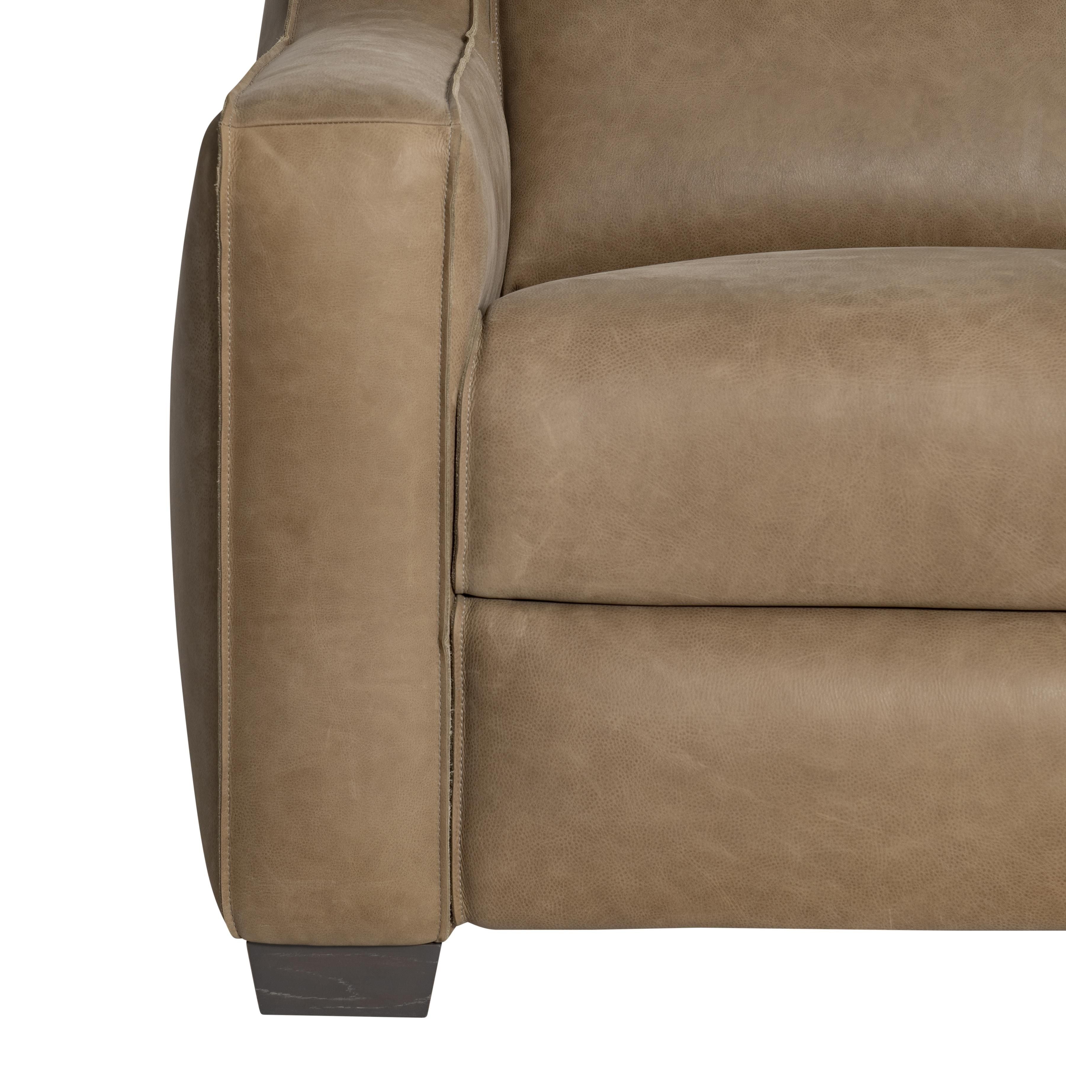 Bernhardt Furniture – Flynn Leather Power Motion Chair