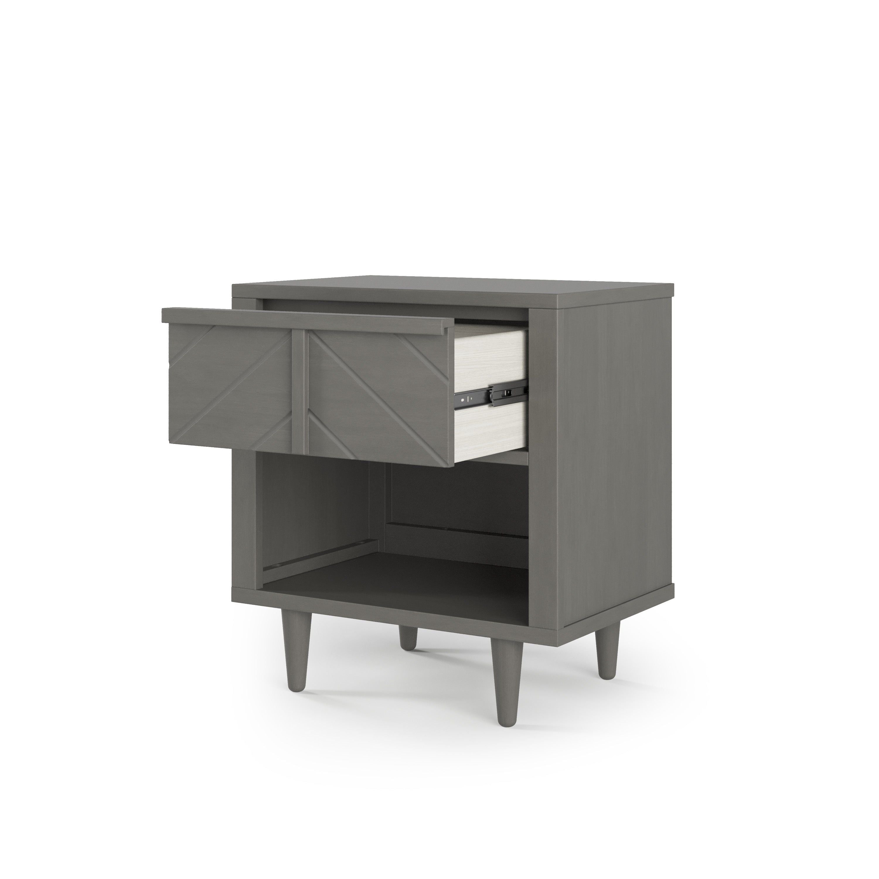 Surrey Hill Nightstand Lunar Gray