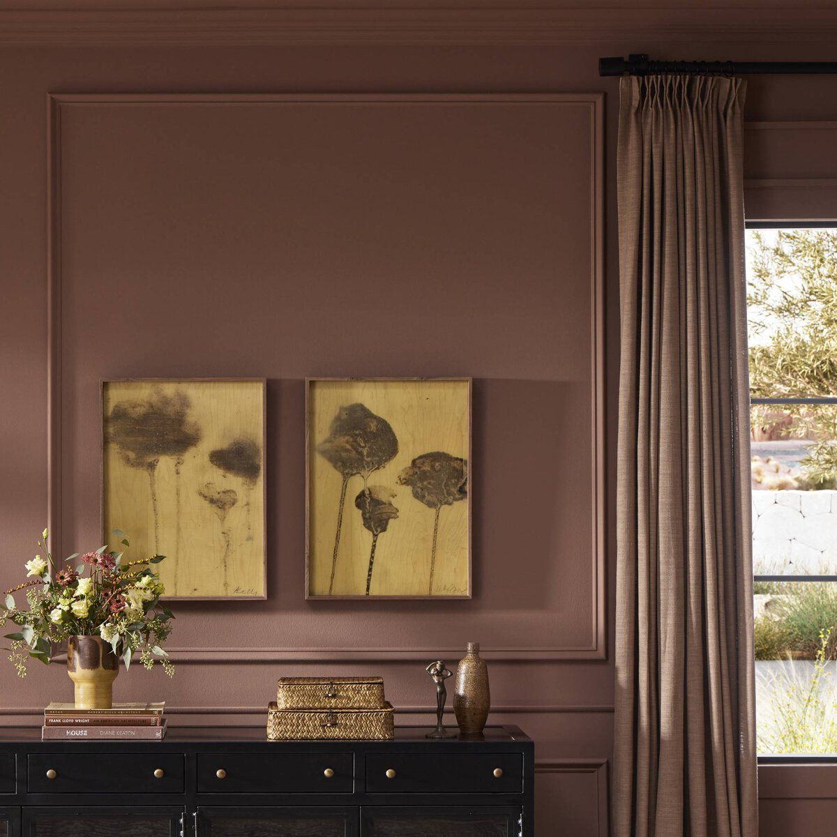 Lutare Diptych By Kelly Rogers