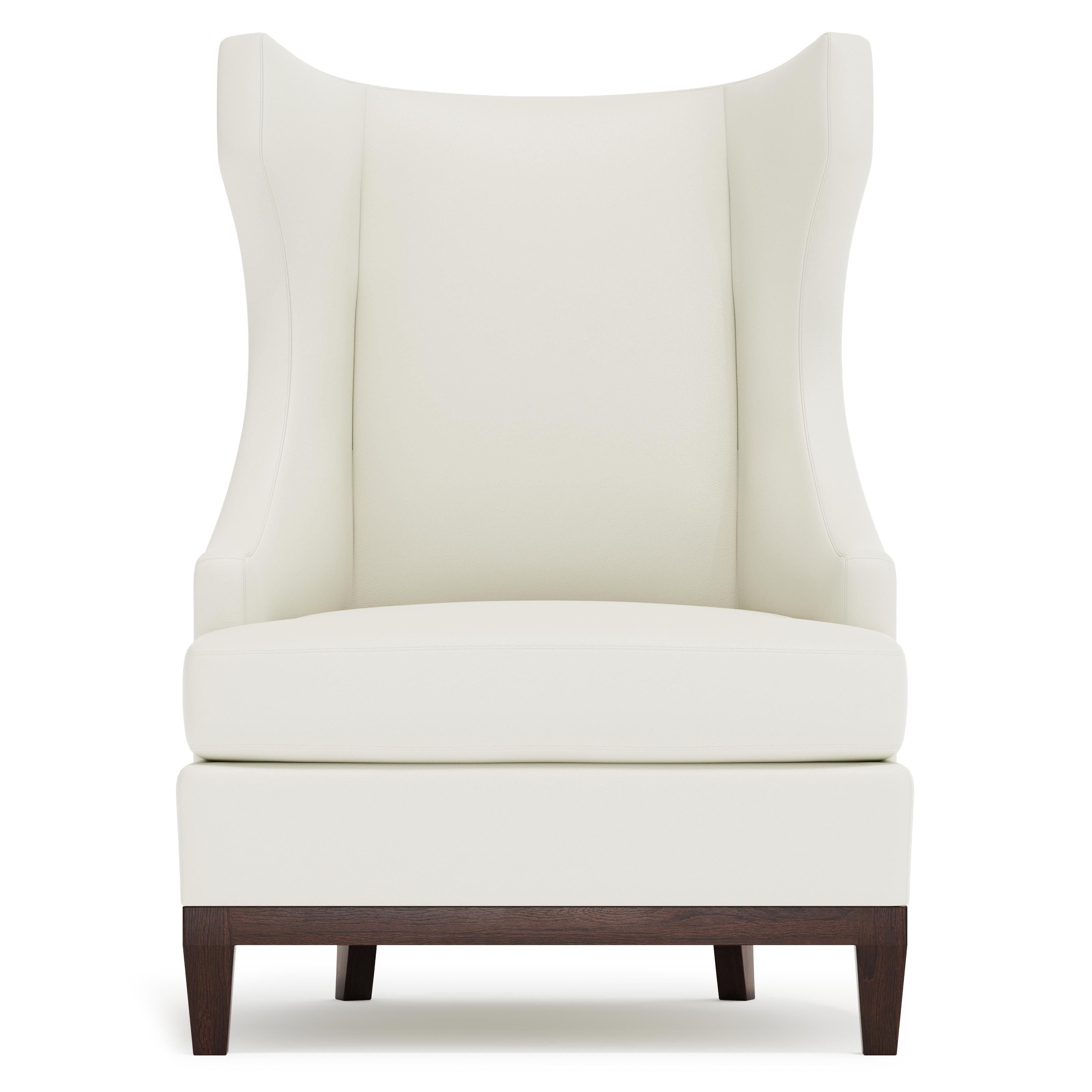 Bernhardt Furniture – Pascal Leather Chair