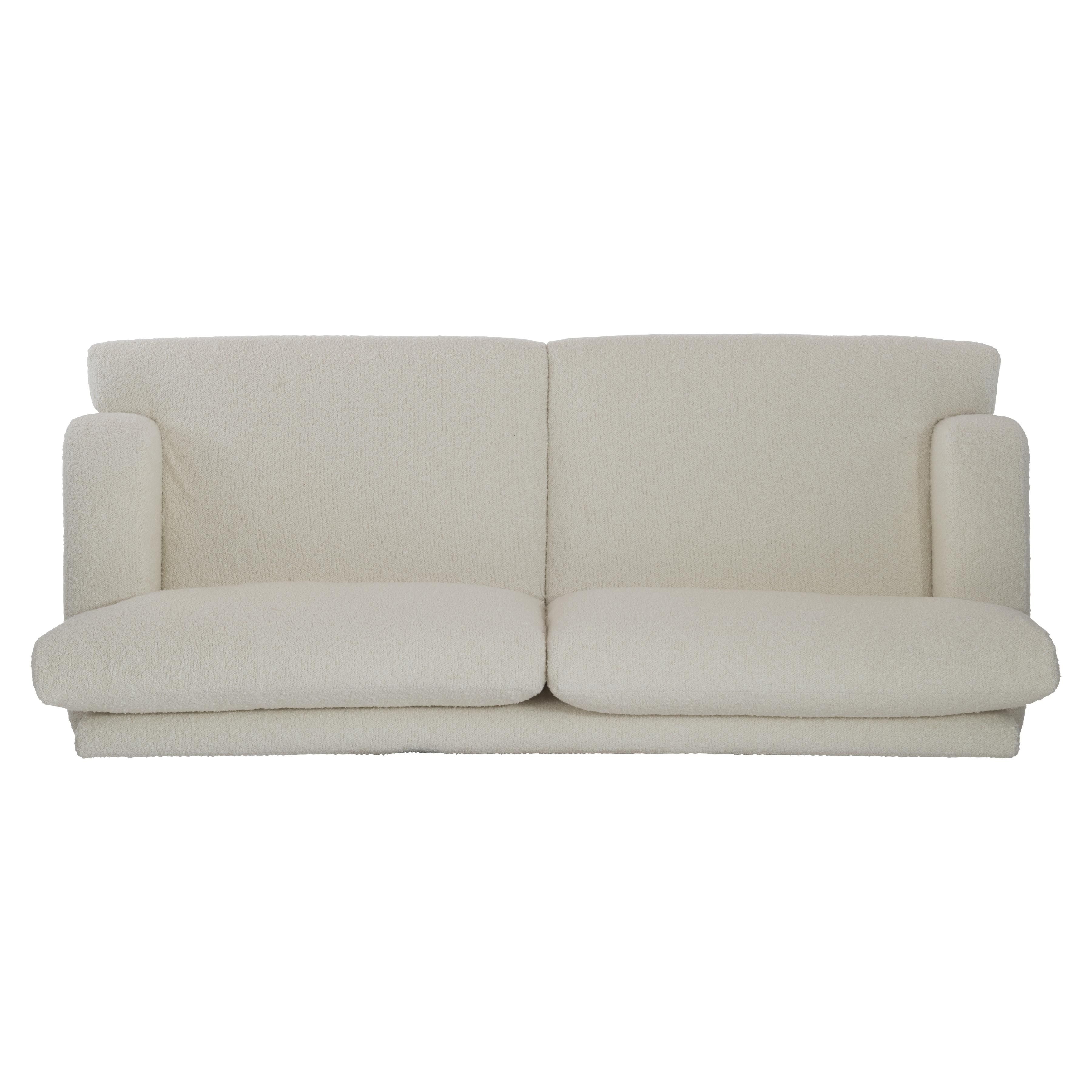 Bernhardt Berkeley Fabric Sofa with Feather-Down Cushions