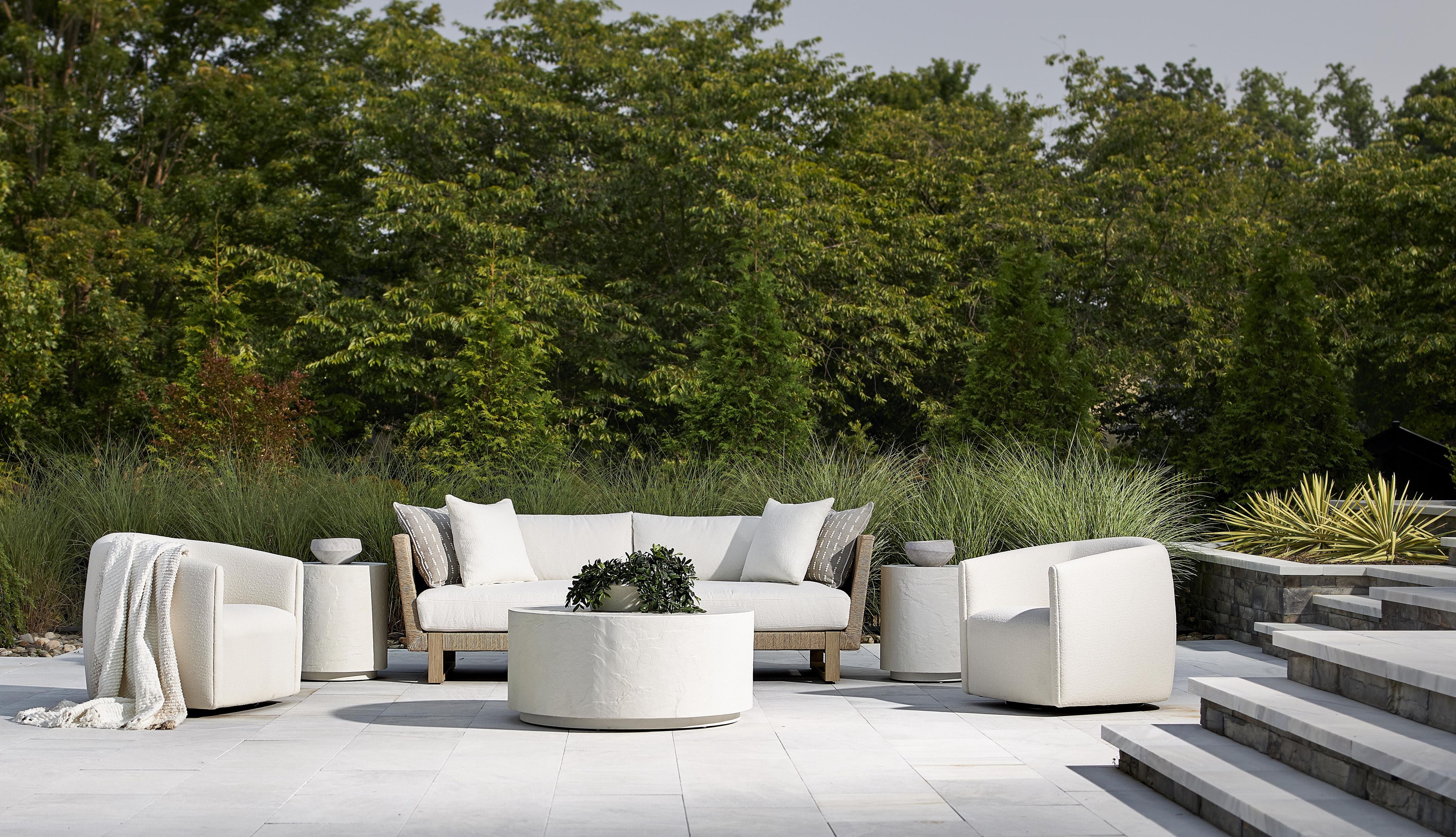 Bernhardt Furniture – Ravello Outdoor Swivel Chair