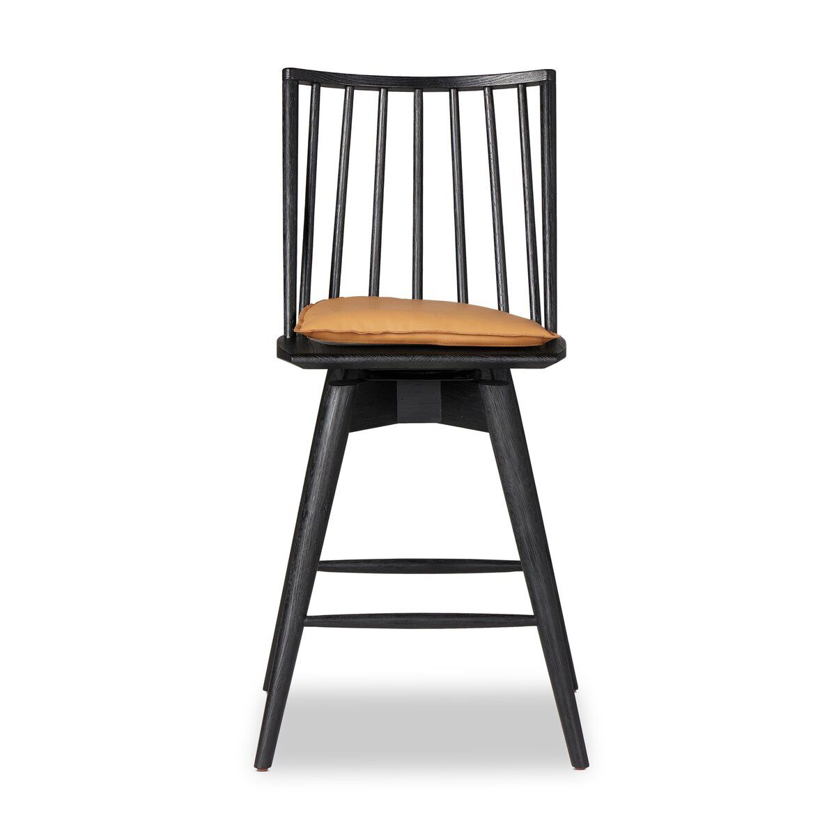 Lewis Swivel Bar + Counter Stool