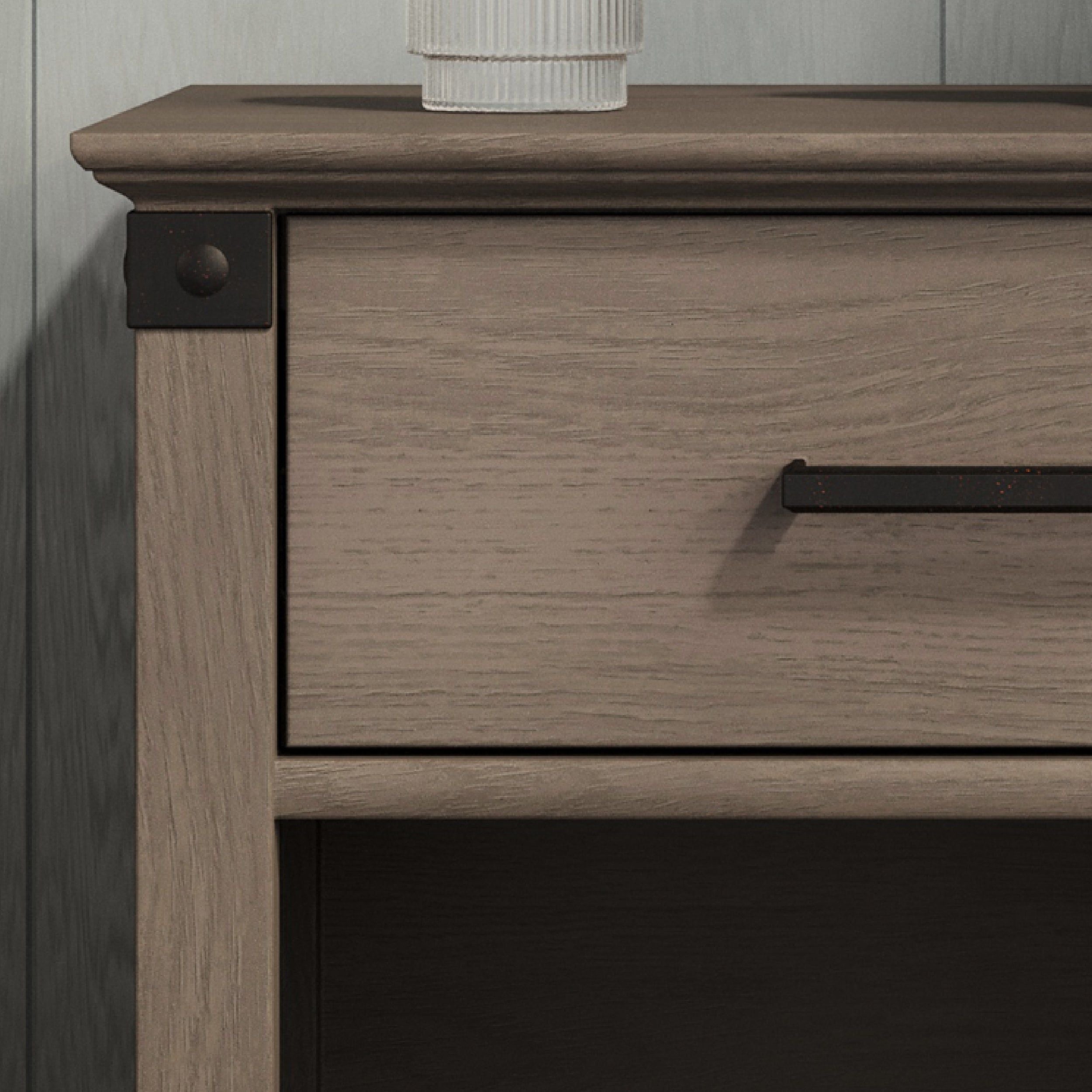 Redmond Nightstand, Dapper Gray