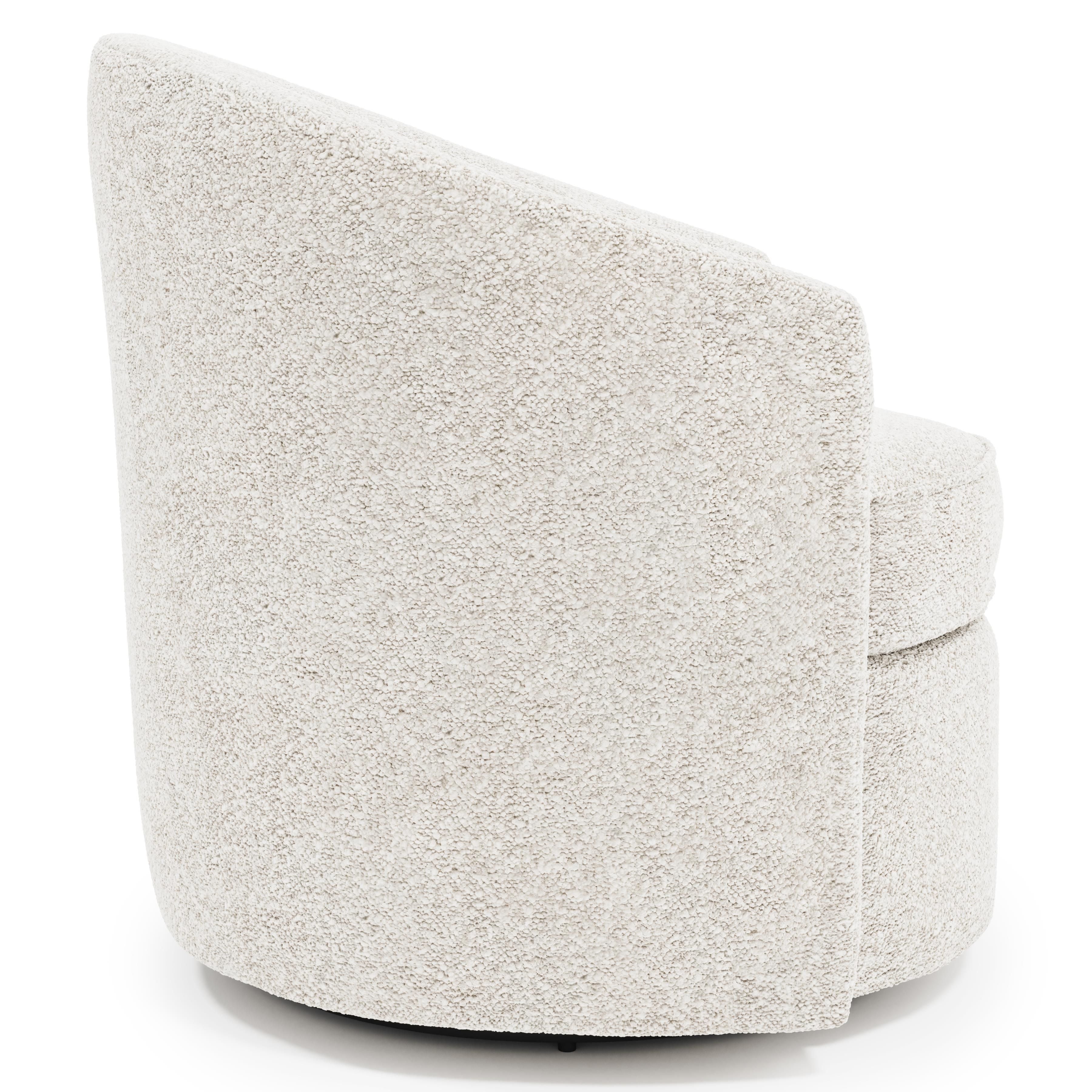 Bernhardt Furniture – Elizabeth Fabric Swivel Chair