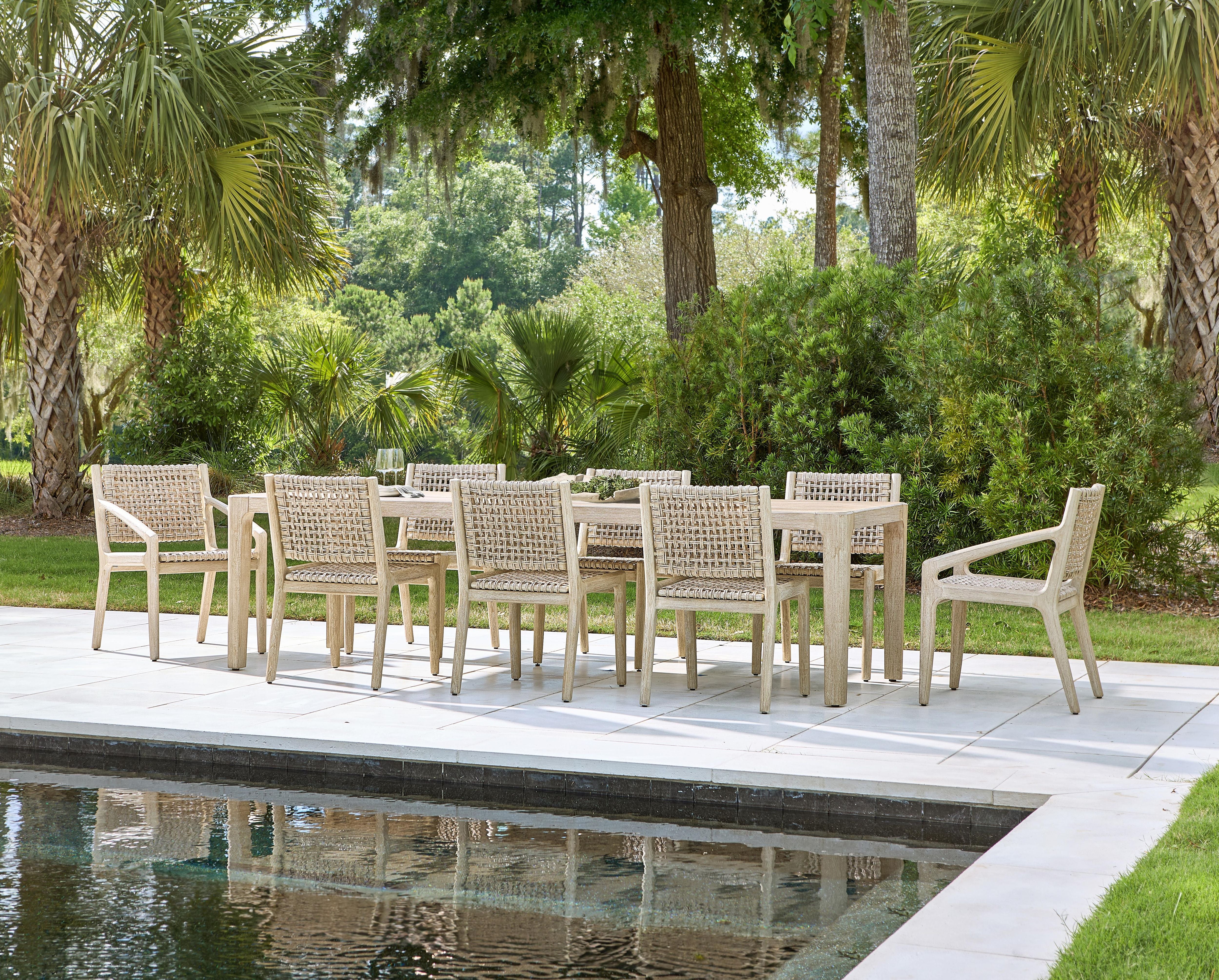 Bernhardt Furniture – Atlas Outdoor Arm Chair