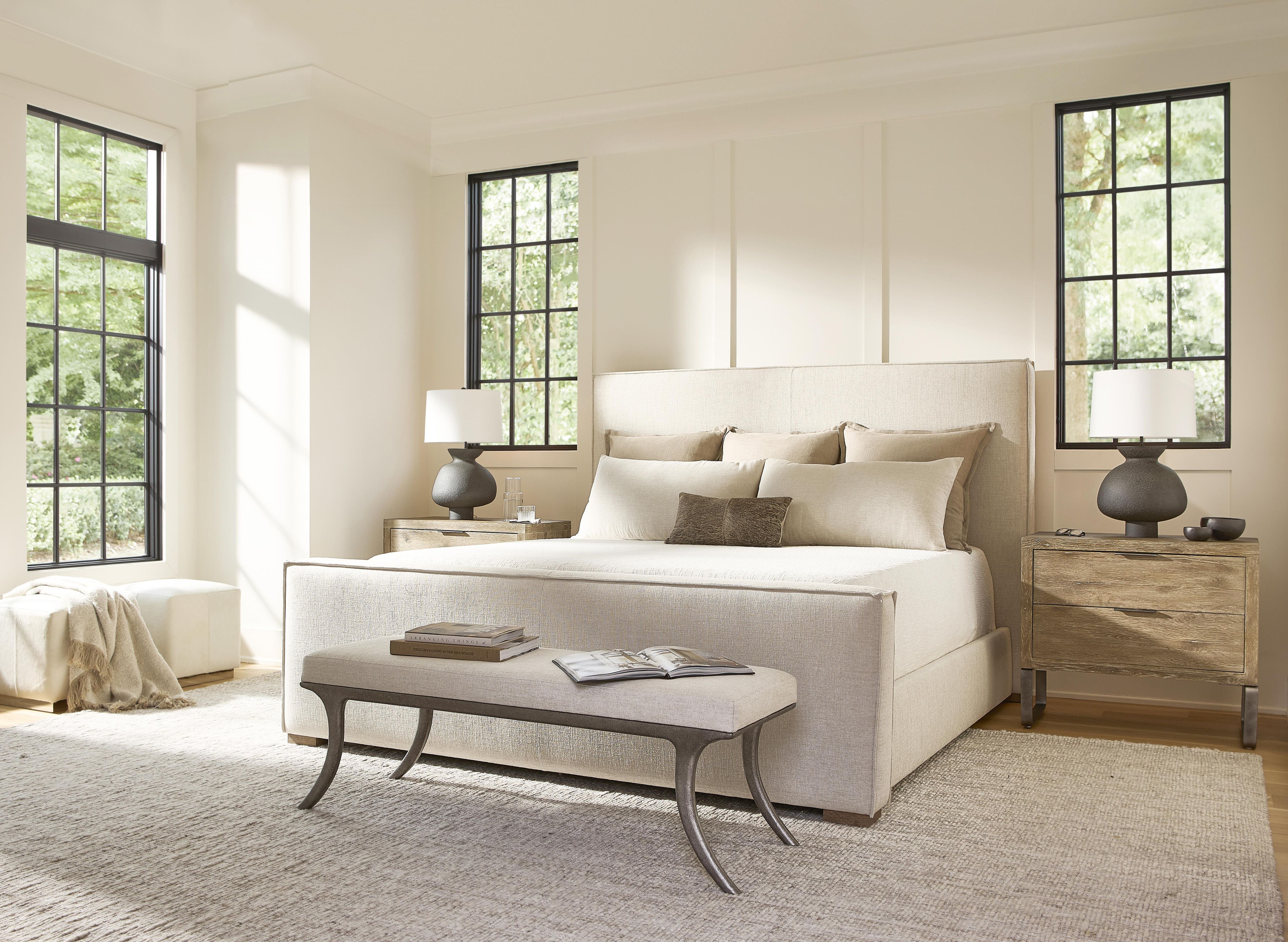 Bernhardt Furniture – Tribeca Panel Bed King