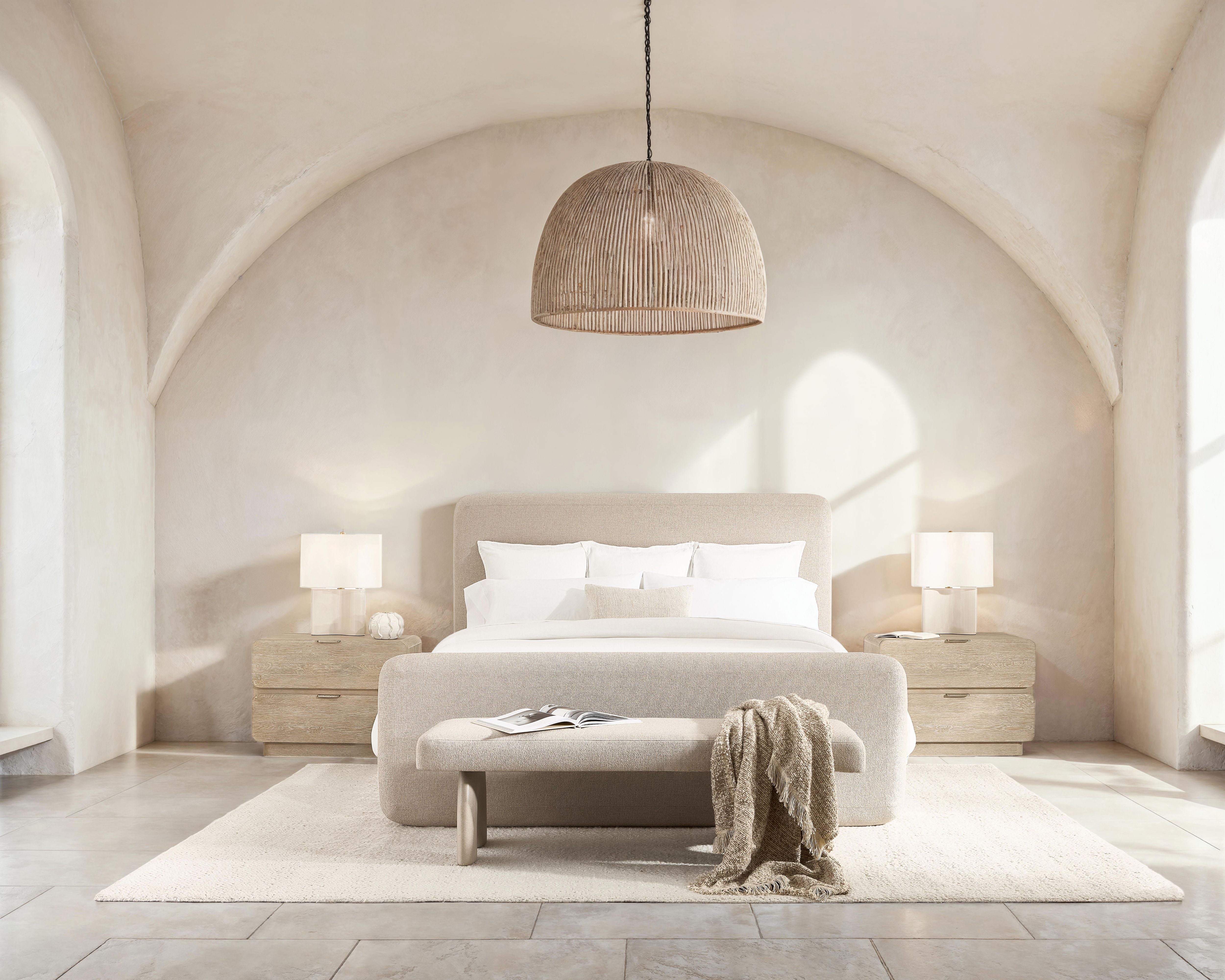 Bernhardt Furniture – Antibes Panel Bed King