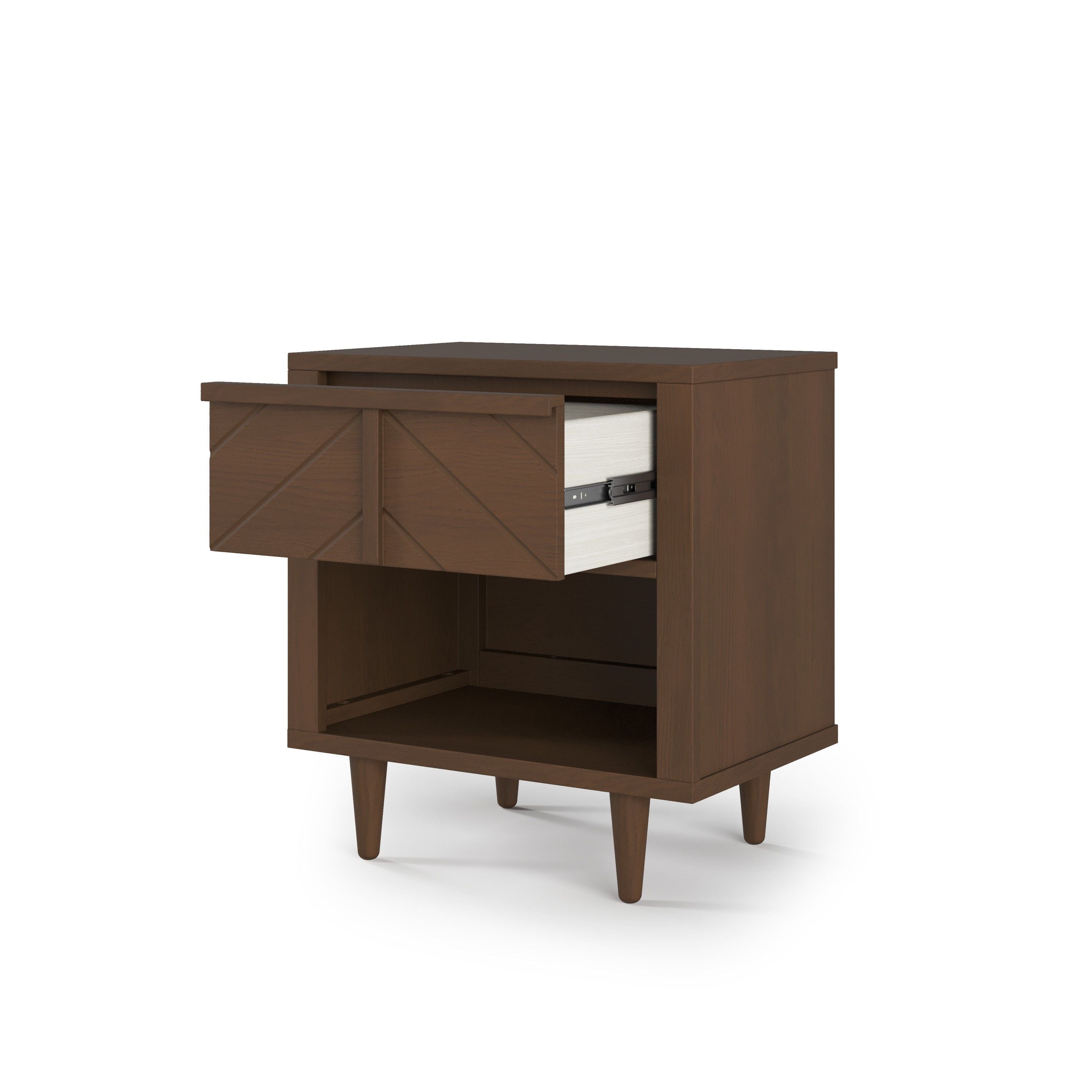 Surrey Hill Nightstand, Toasted Chestnut