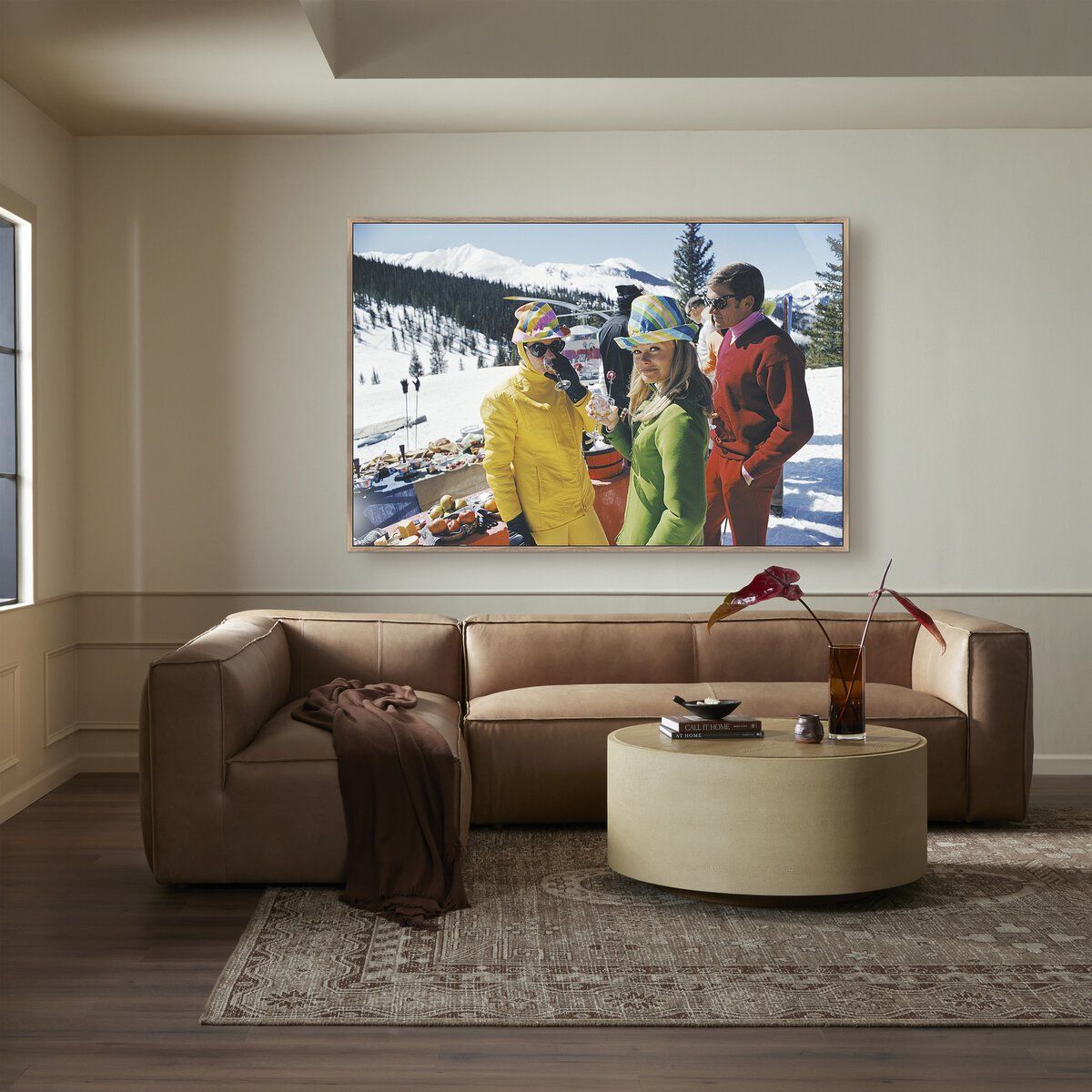 Snowmass Village By Slim Aarons