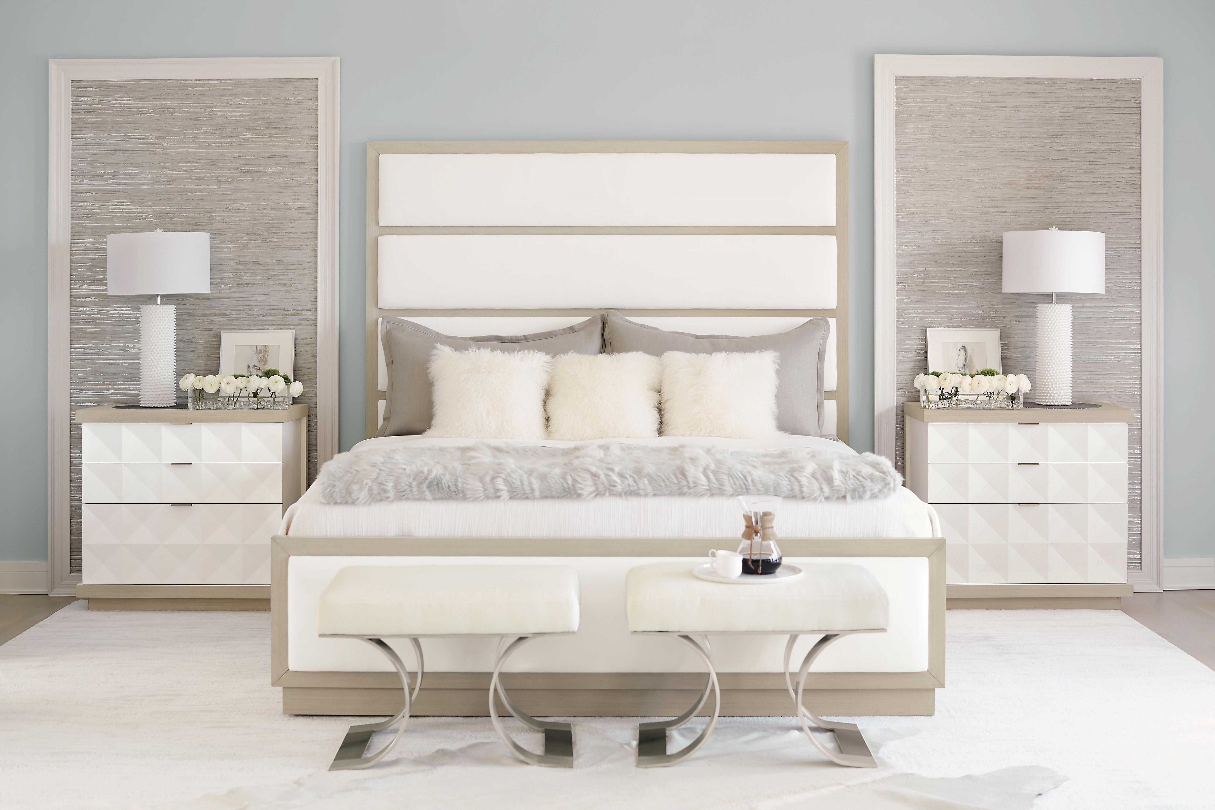 Bernhardt Furniture – Axiom Panel Bed King