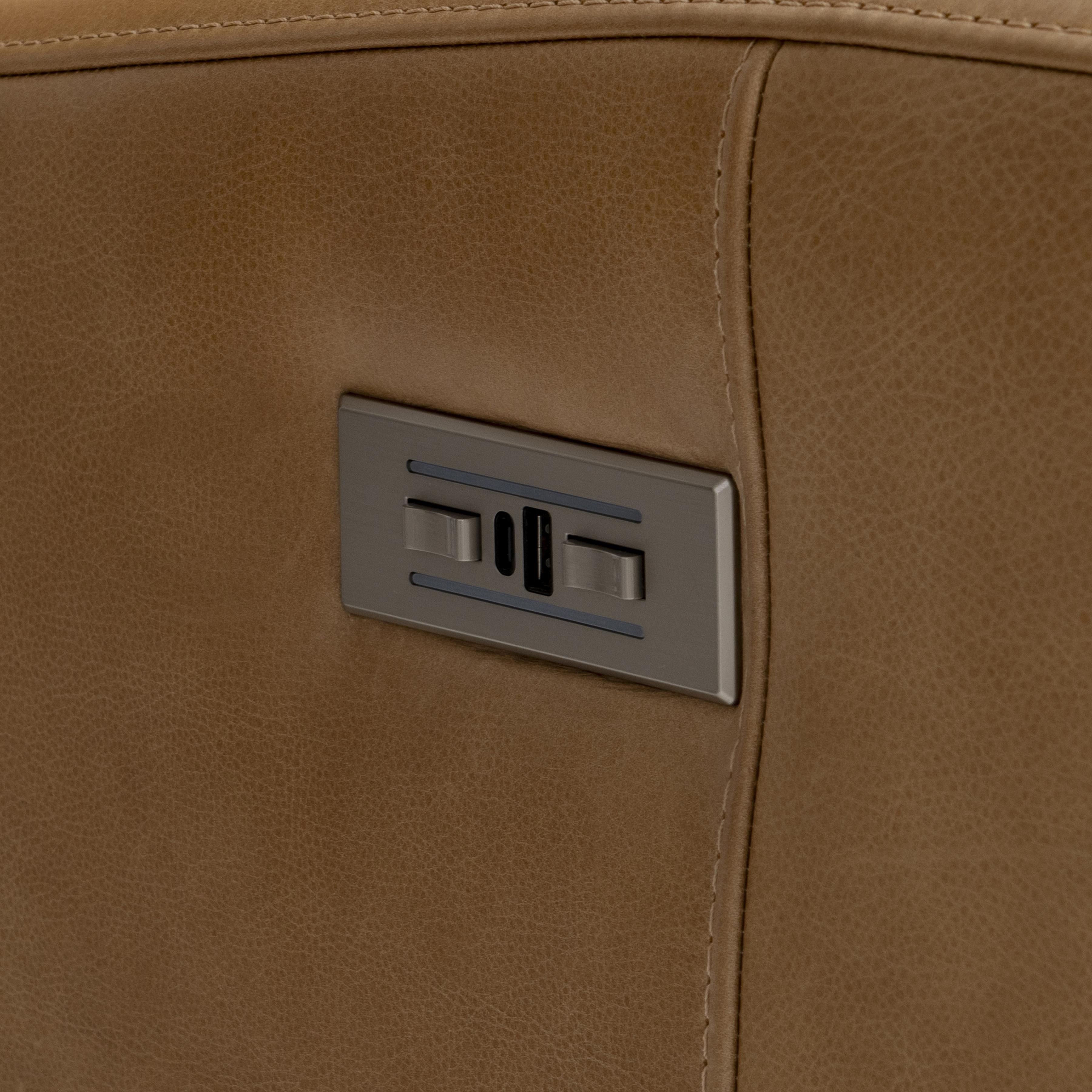 Bernhardt Furniture – Dillon Leather Recliner