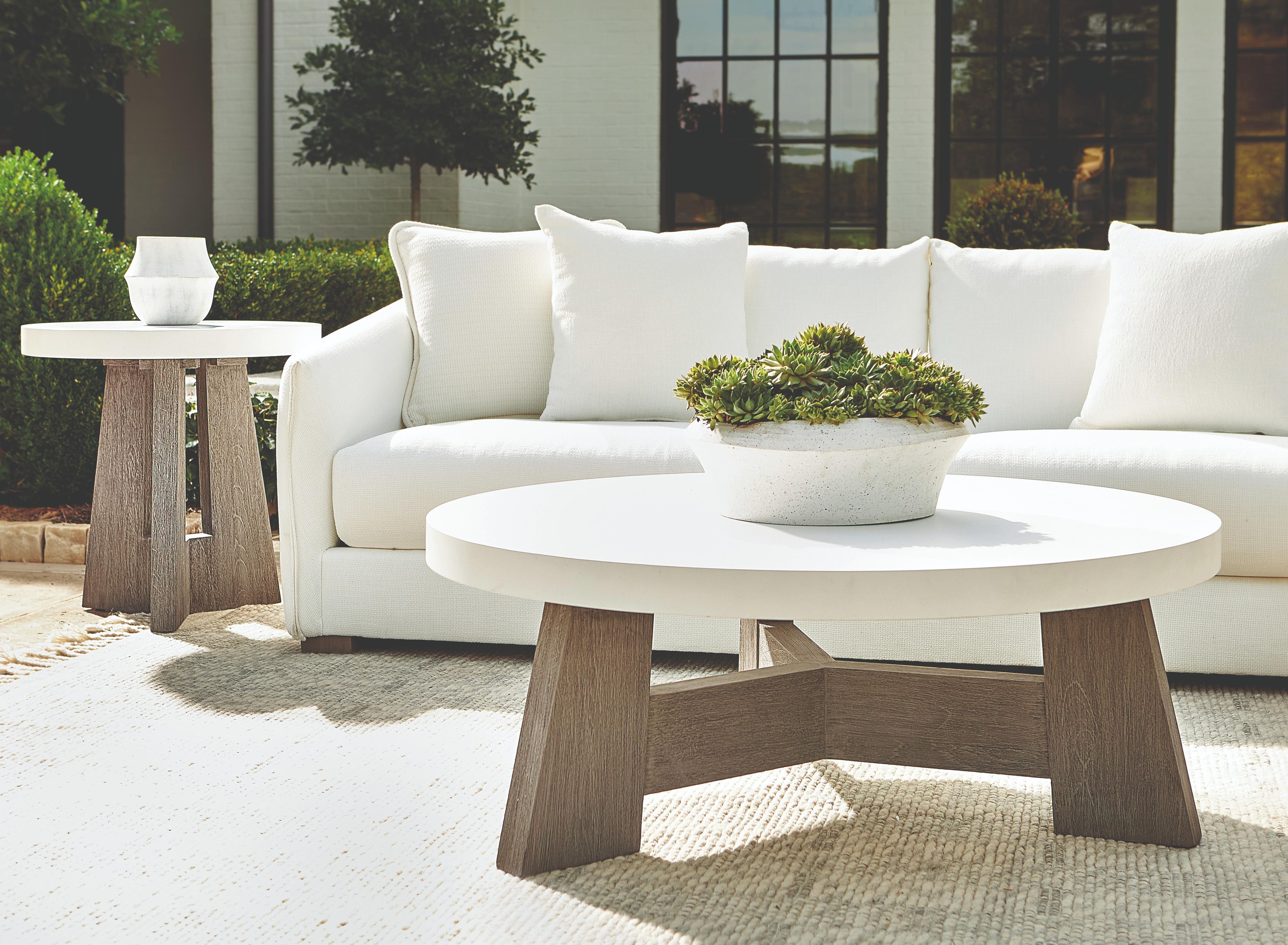 Bernhardt Rochelle Outdoor Cocktail Table