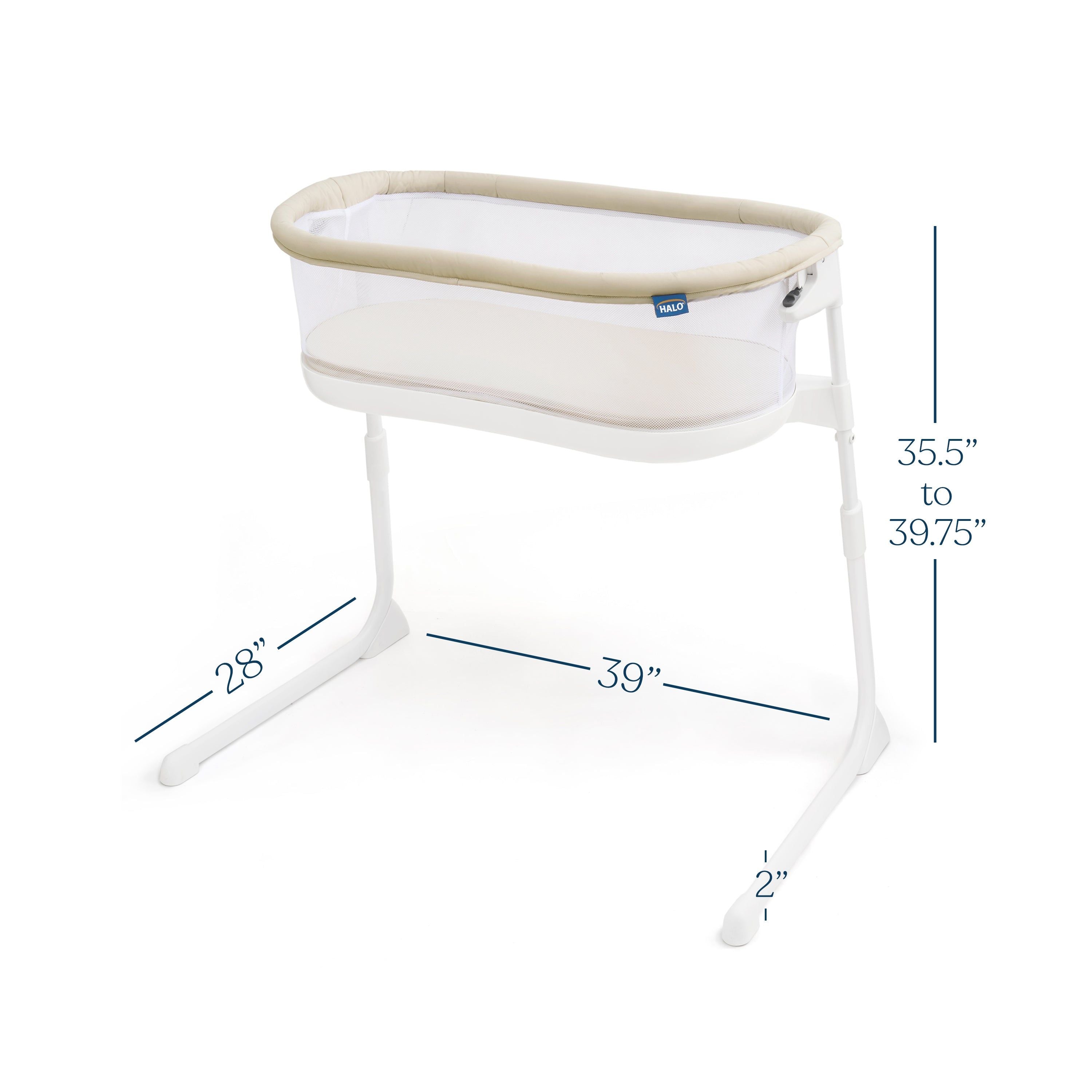 Bassinest® Lite Portable Bassinet