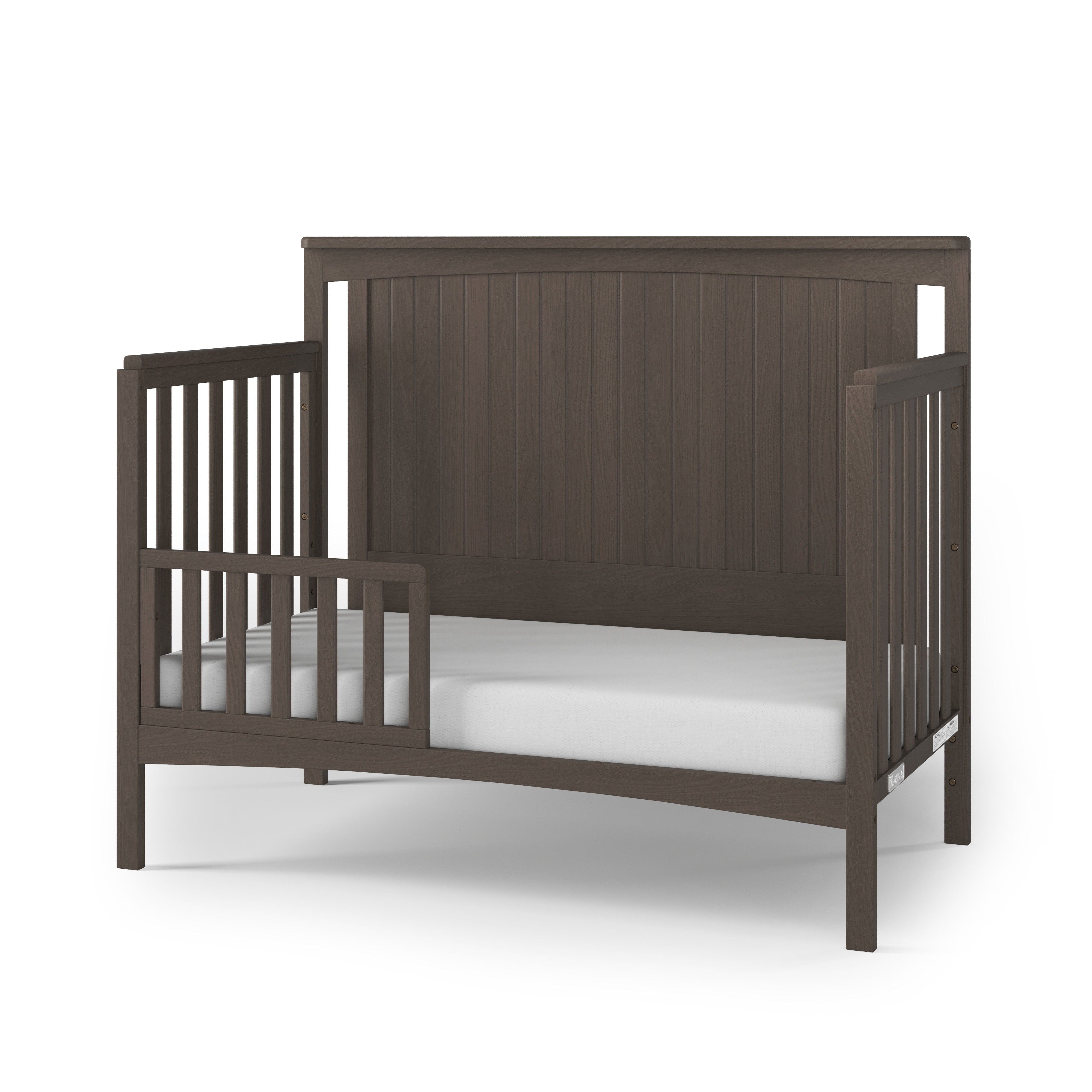 F09501 - Toddler Guard Rail, Dapper Gray