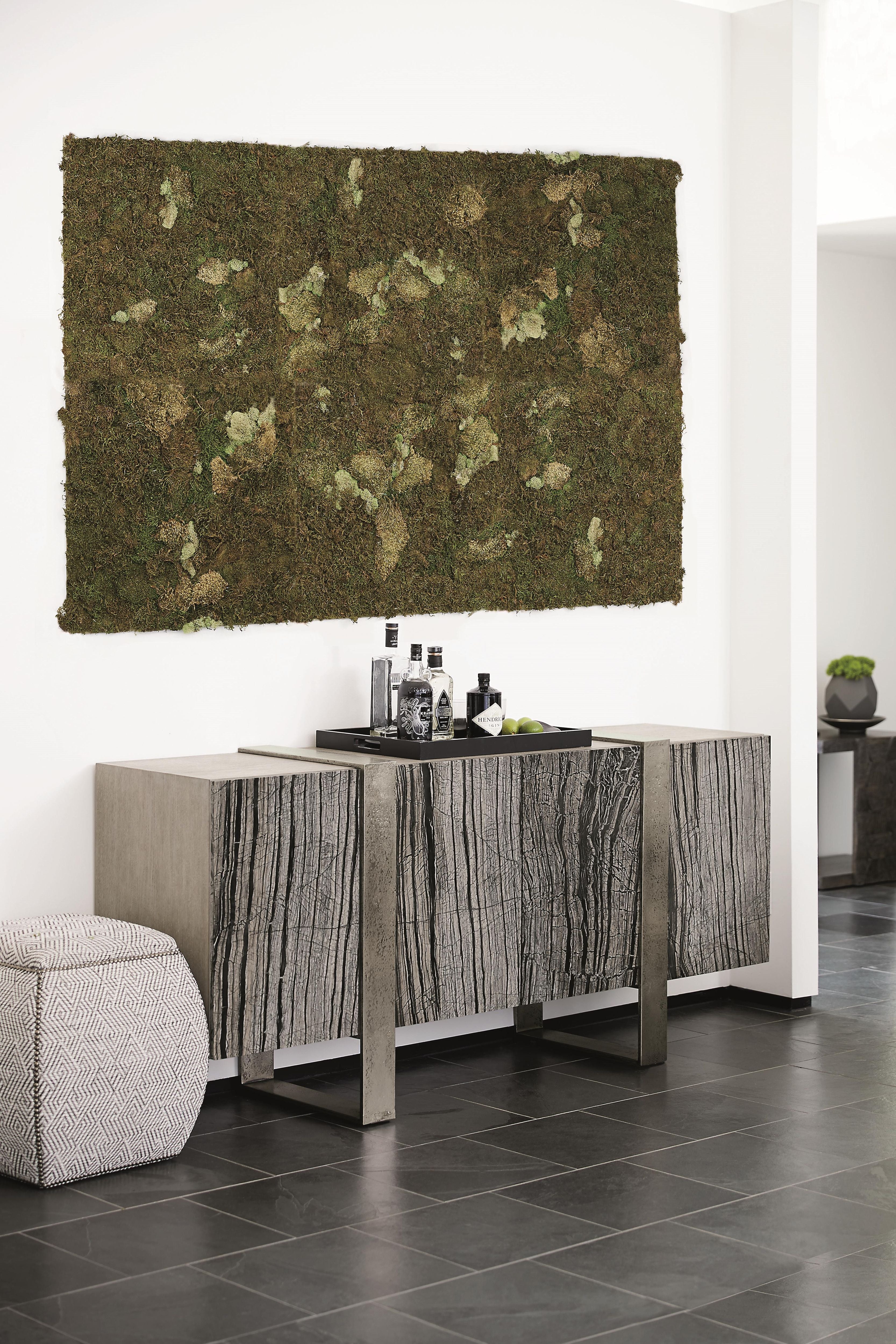 Delta Fabric Ottoman by Bernhardt Furniture