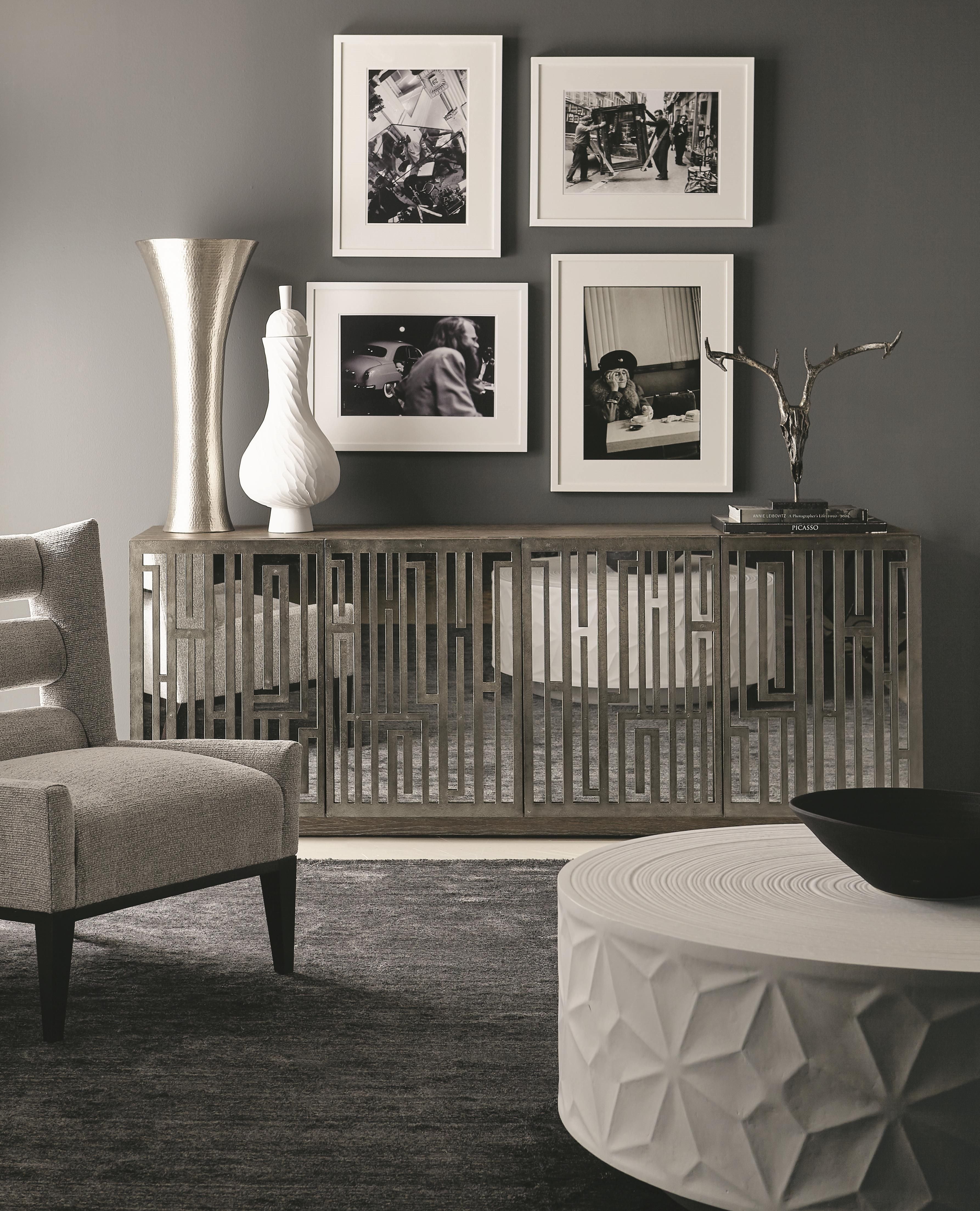 Bernhardt Furniture – Orleans Fabric Chair