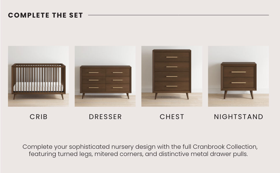Cranbrook Nightstand, Toasted Chestnut