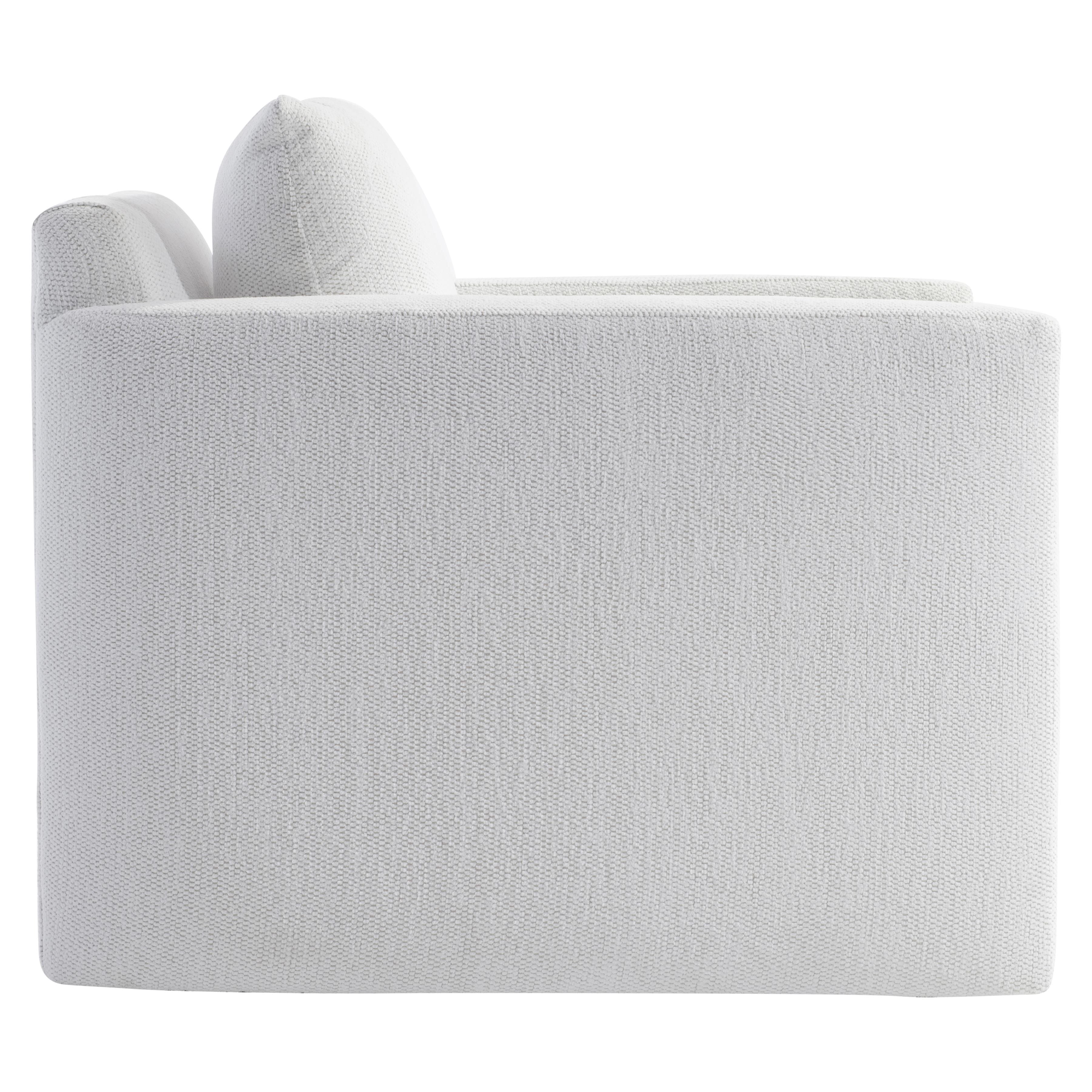 Bernhardt Furniture Rory Fabric Swivel Chair